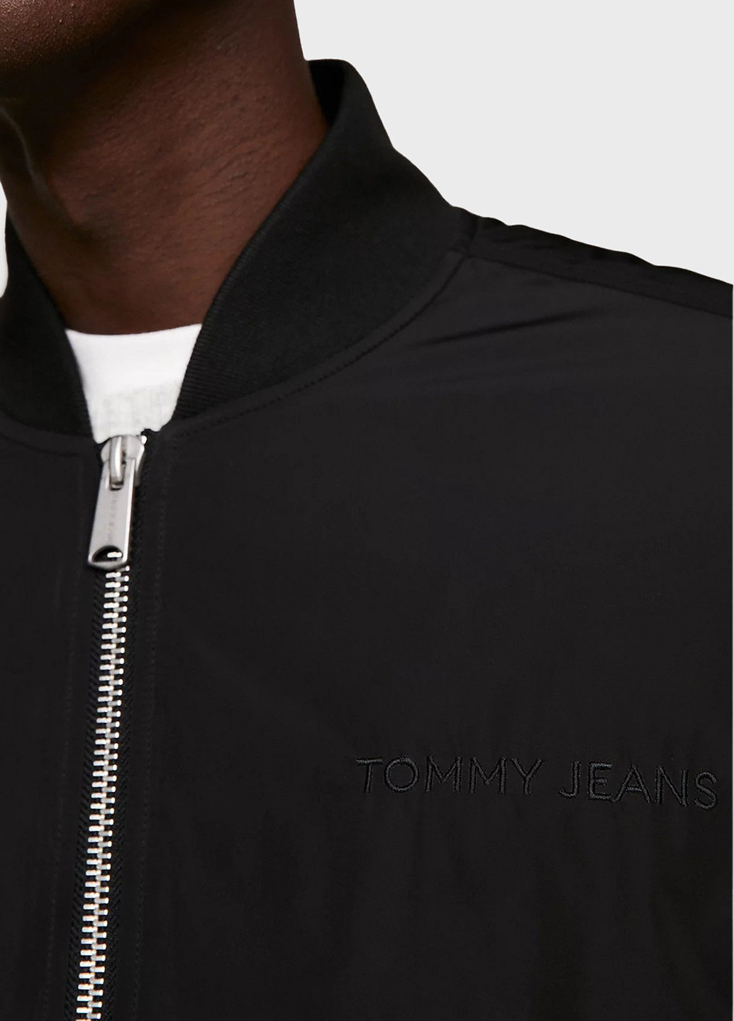 Бомбер Tommy Jeans на молнии (306813837)