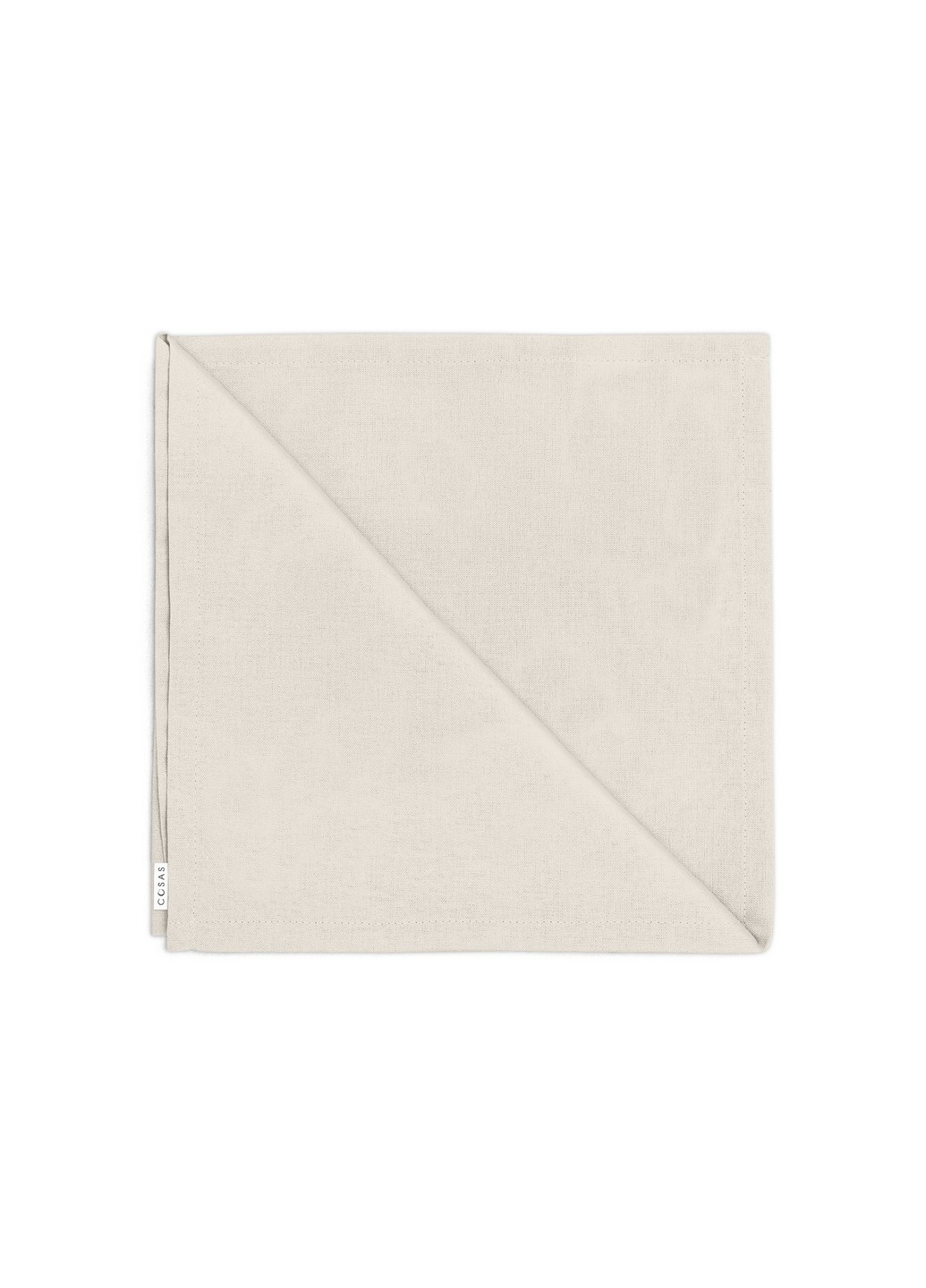 Набор из 2-х тканевых салфеток 35х35 Ranfors Beige (4822052073070) Cosas (252409200)