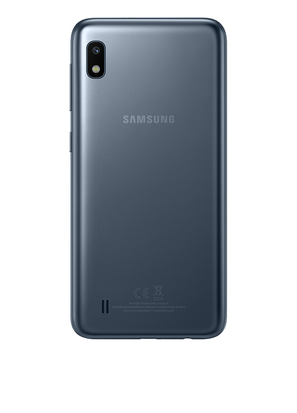 Смартфон Samsung Galaxy A10 2/32GB Black (SM-A105FZKGSEK) чёрный