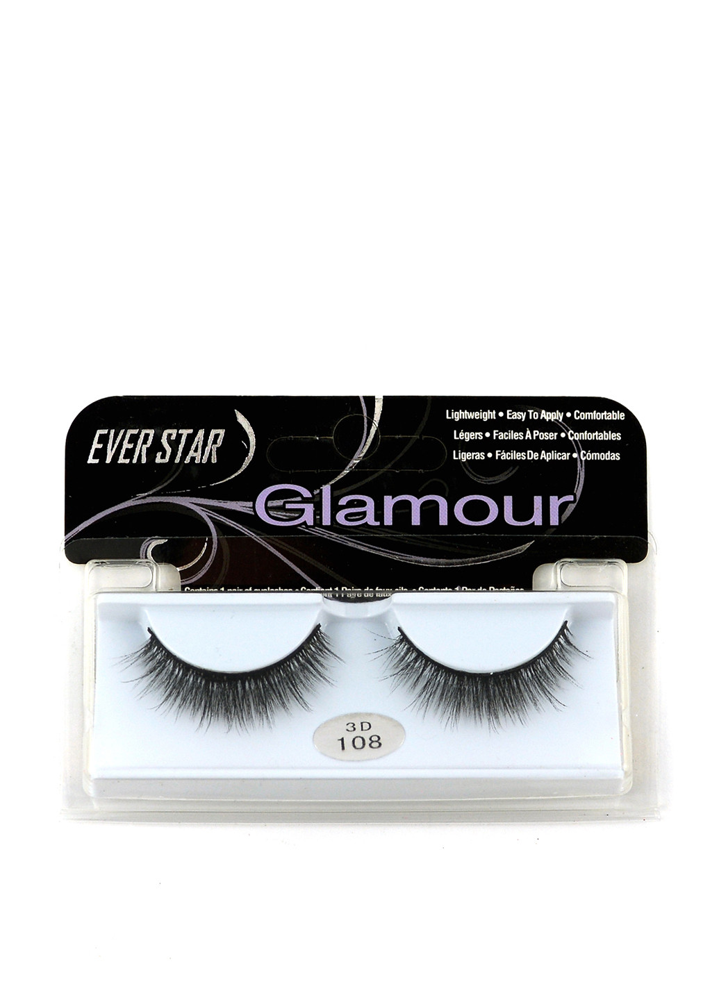 Накладные ресницы Glamour 3D 108 AVENIR Cosmetics (96657305)