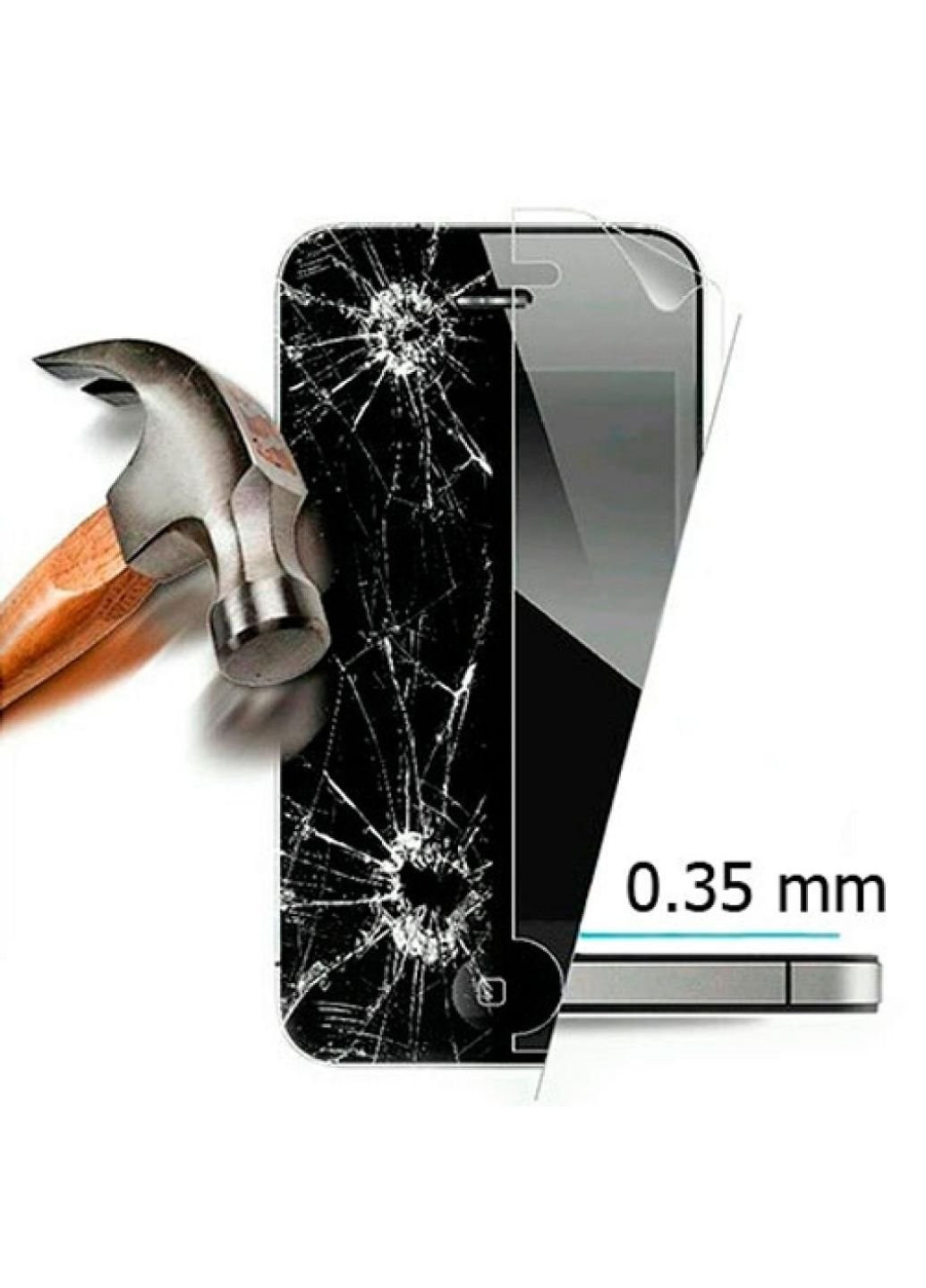 Пленка защитная Apple iPad 2/3/4 Anti-Shock (500230) Drobak (252392158)