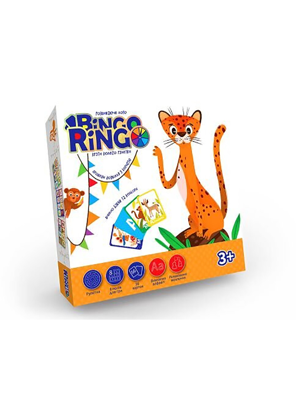 Настольная игра Bingo Ringo укр () Danko Toys gbr-01-01u (255260138)