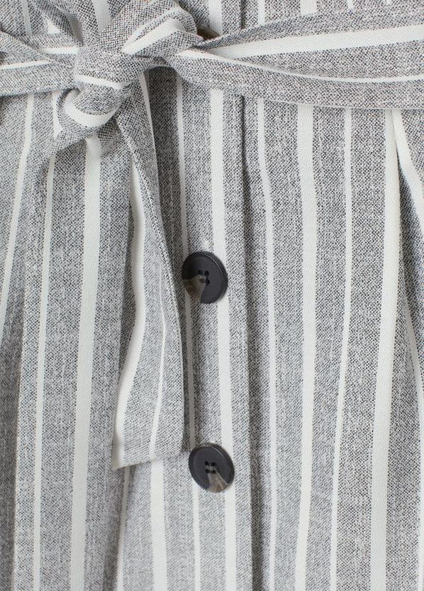 Разноцветная кэжуал однотонная юбка H&M