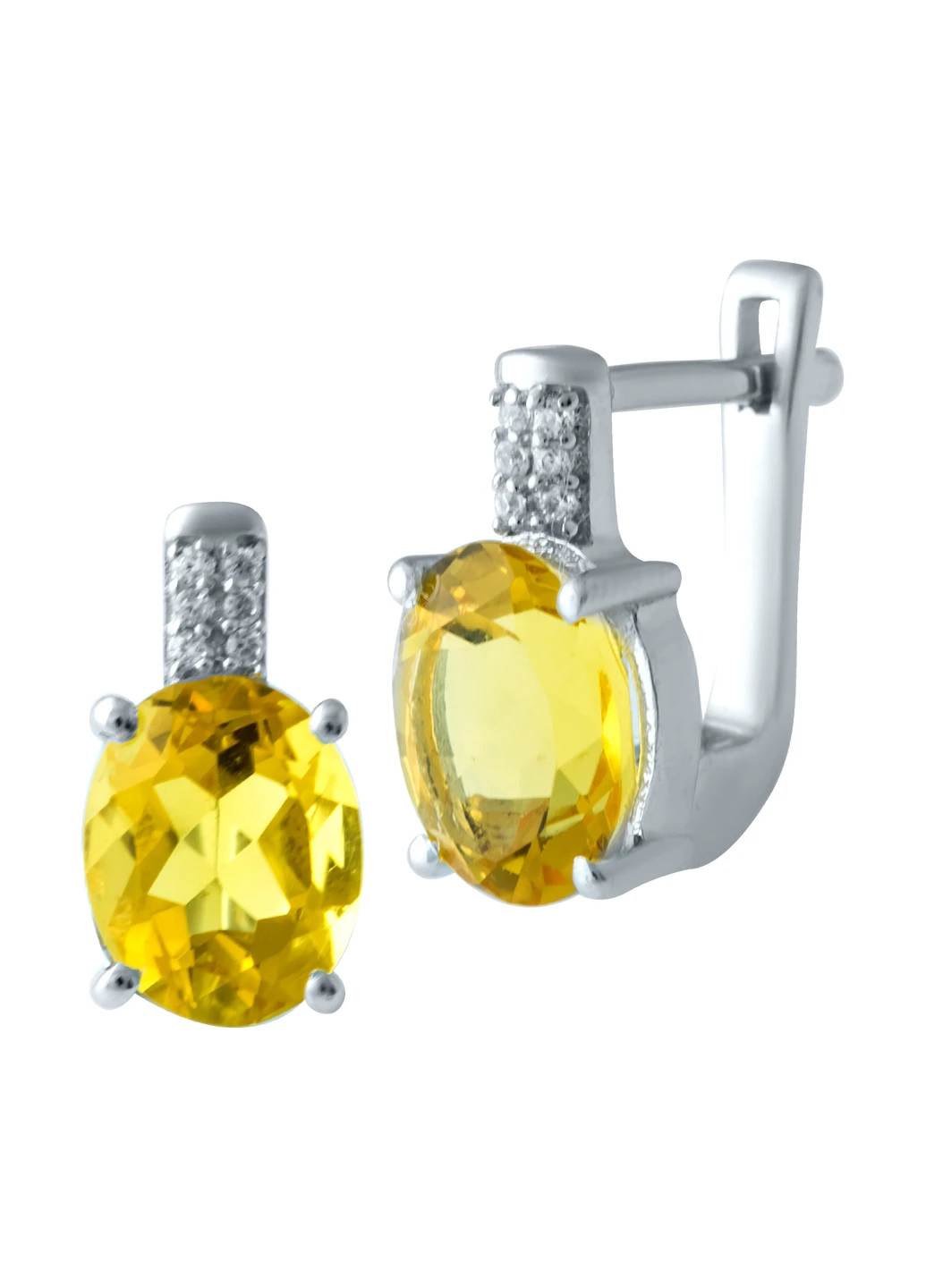 Серьги Silver Flame (354214611)