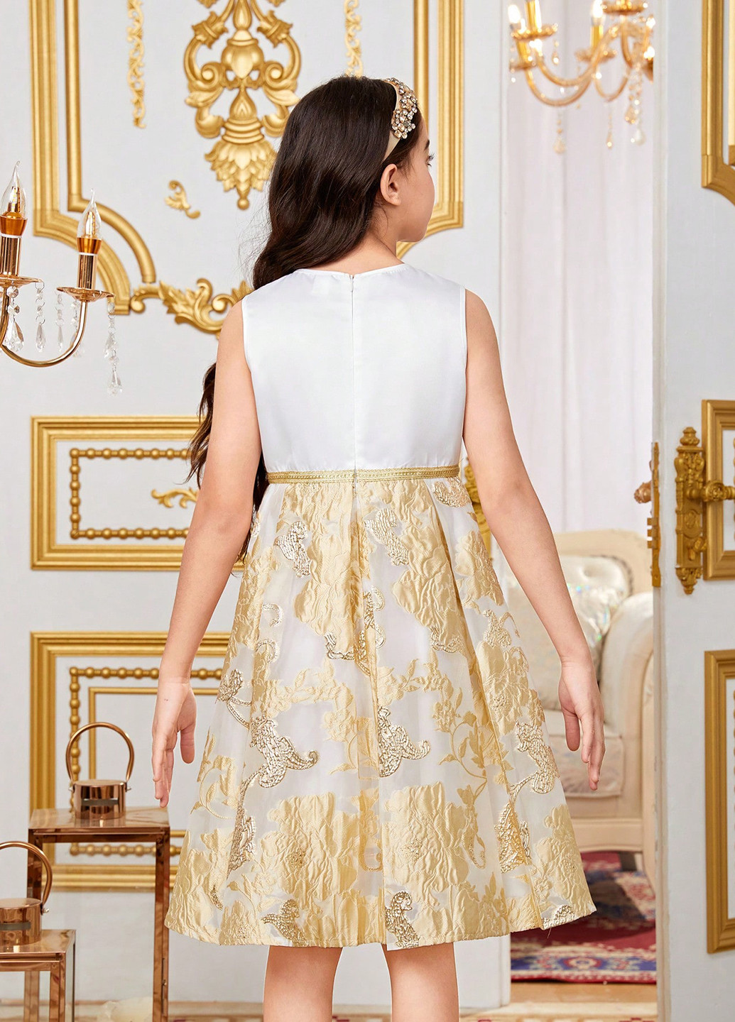 Золотое платье SHEIN (341894109)