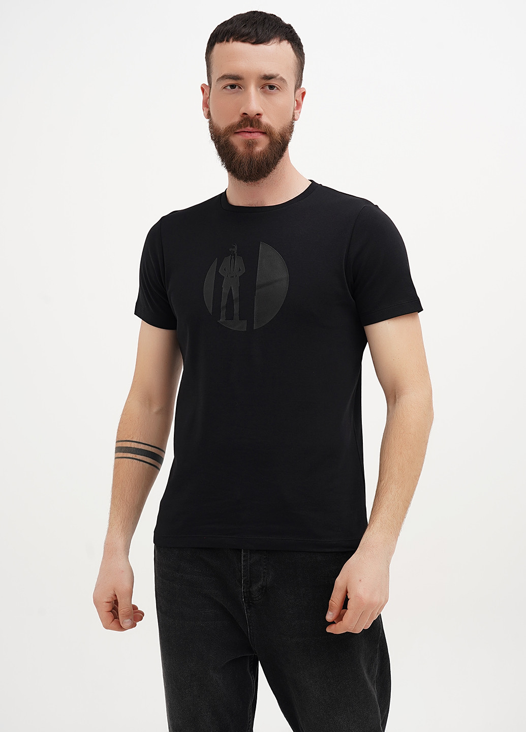 Черная футболка Karl Lagerfeld