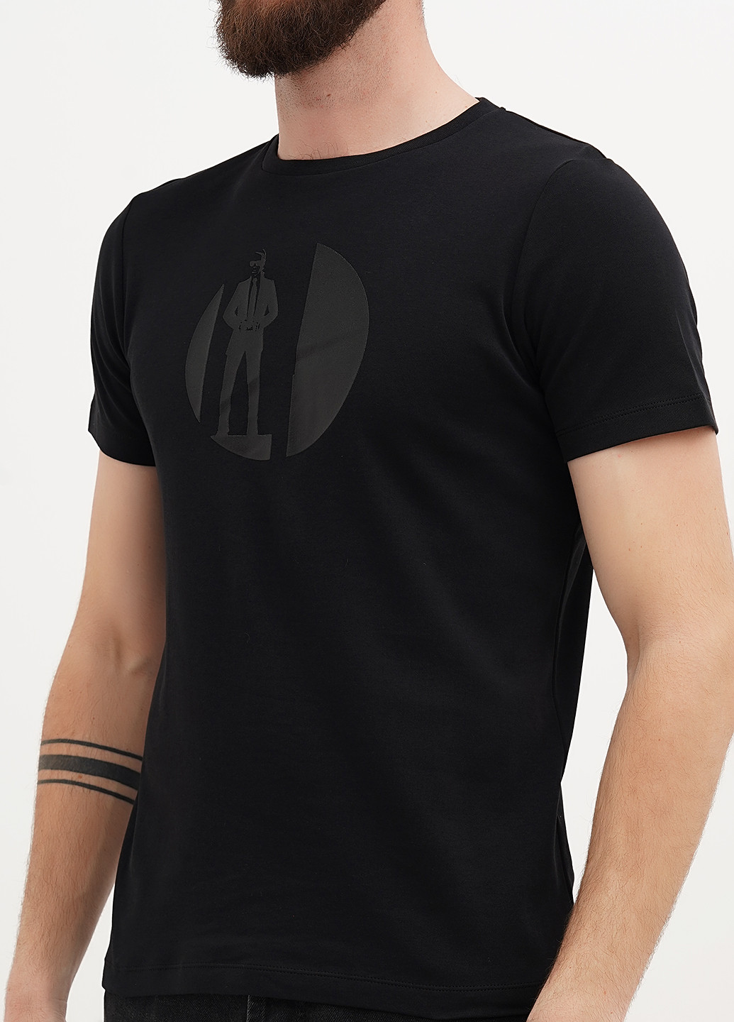 Черная футболка Karl Lagerfeld