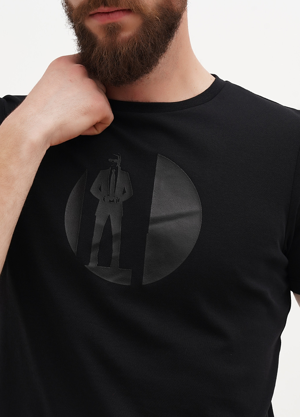 Черная футболка Karl Lagerfeld