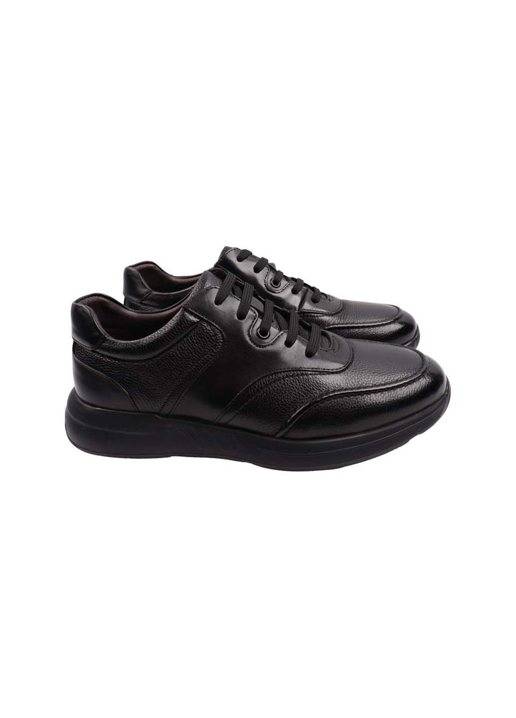 Черные демисезонные кроссовки Lido Marinozzi 303-22DTS