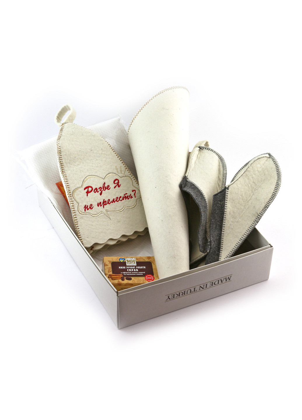 Подарунковий набір для сауни, 5 предметів Luxyart (252261705)