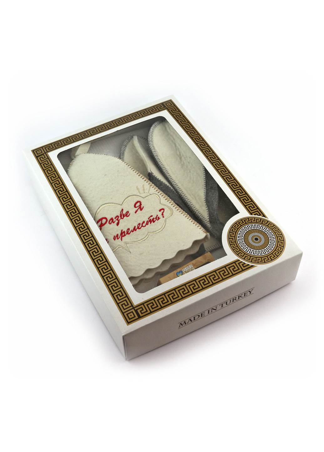 Подарунковий набір для сауни, 5 предметів Luxyart (252261705)