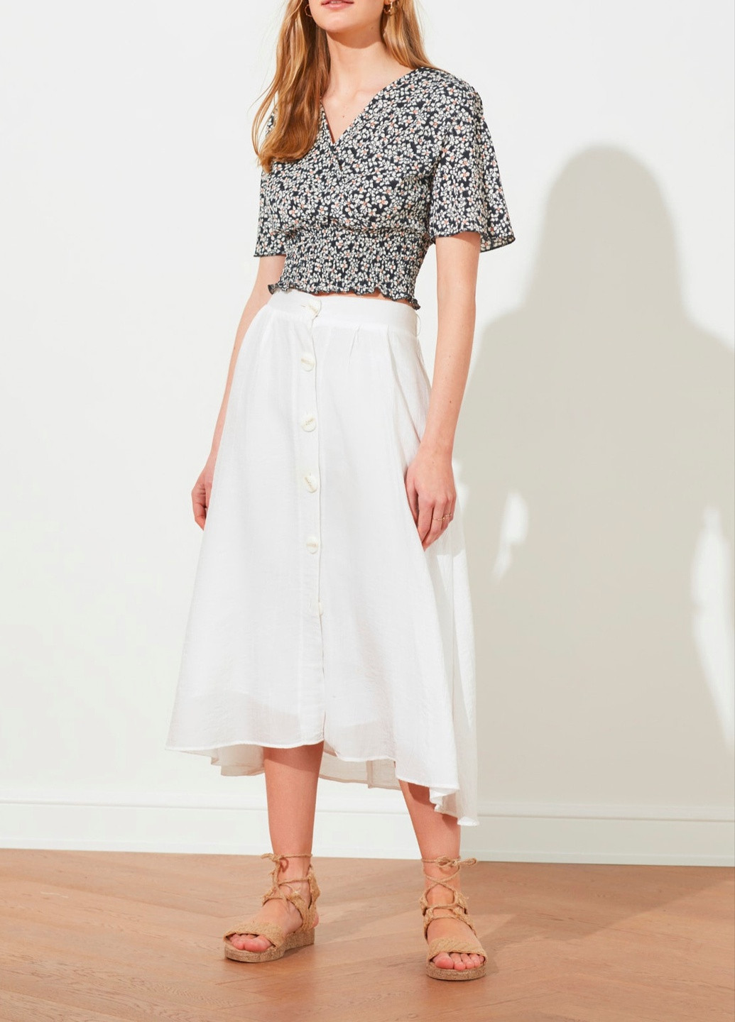 Чёрная блуза AMORI