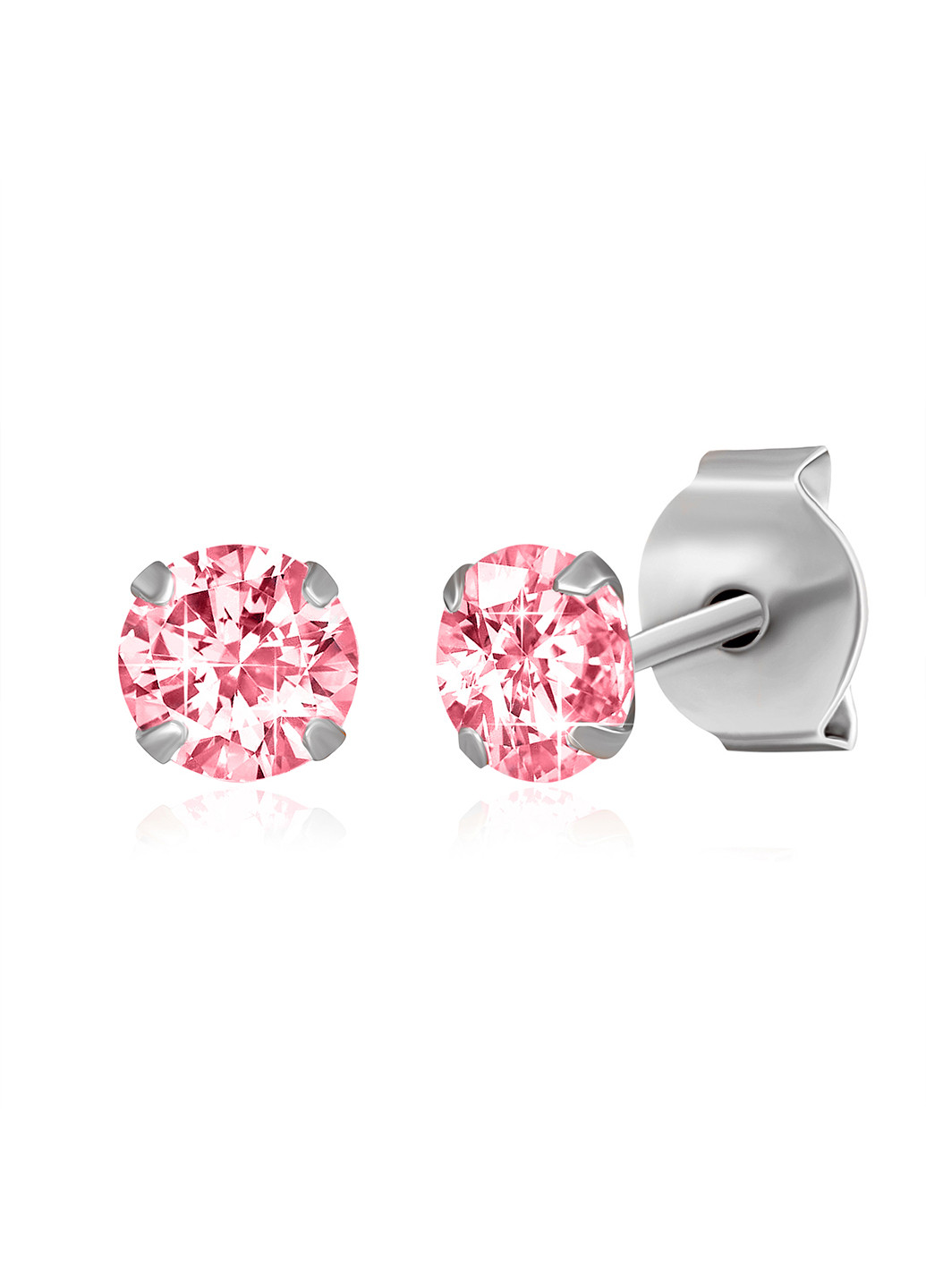 Серебряные серьги с фианитами с2фр/603 Silvex925 (201169765)