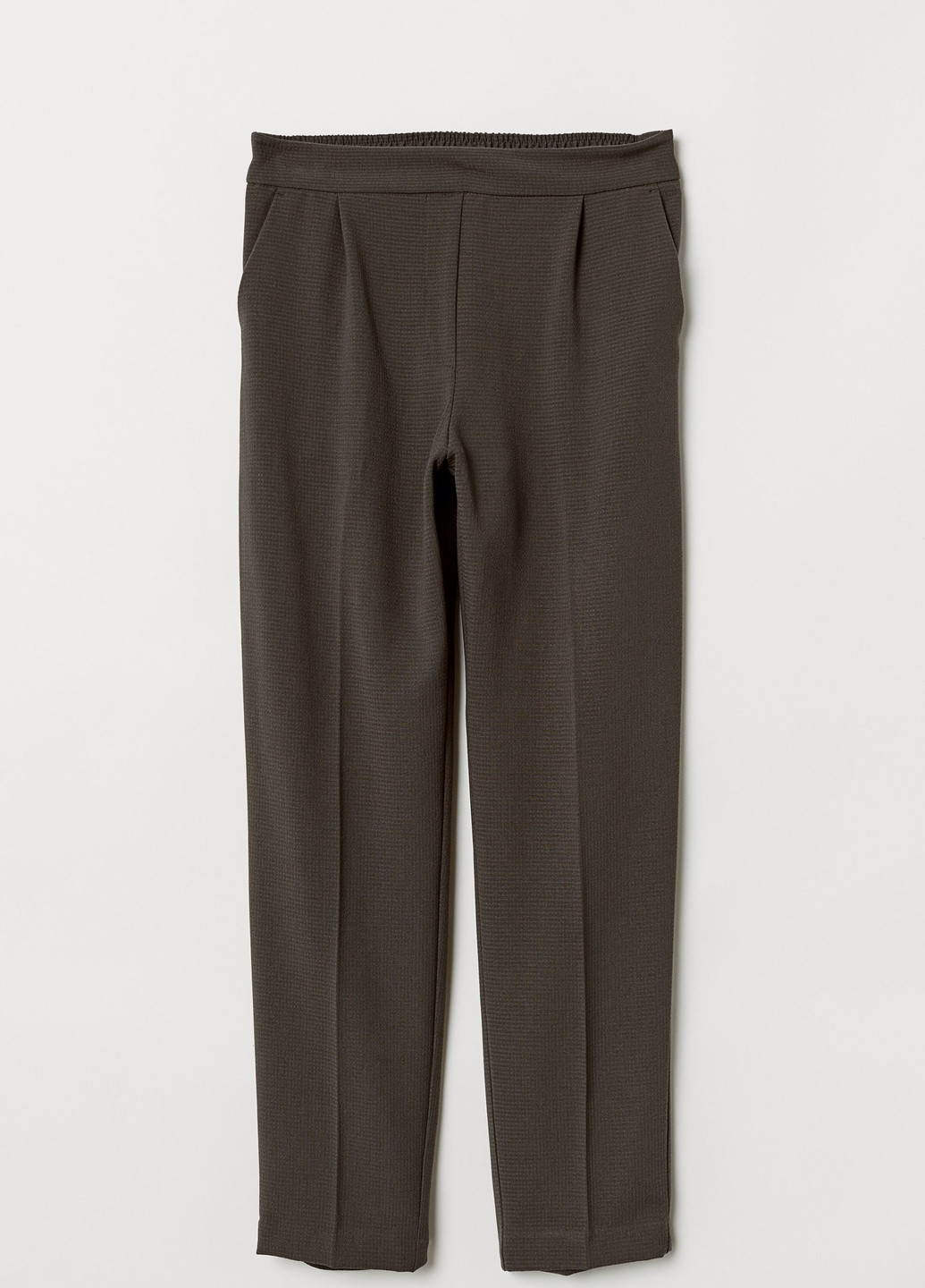Комбинированные летние брюки H&M