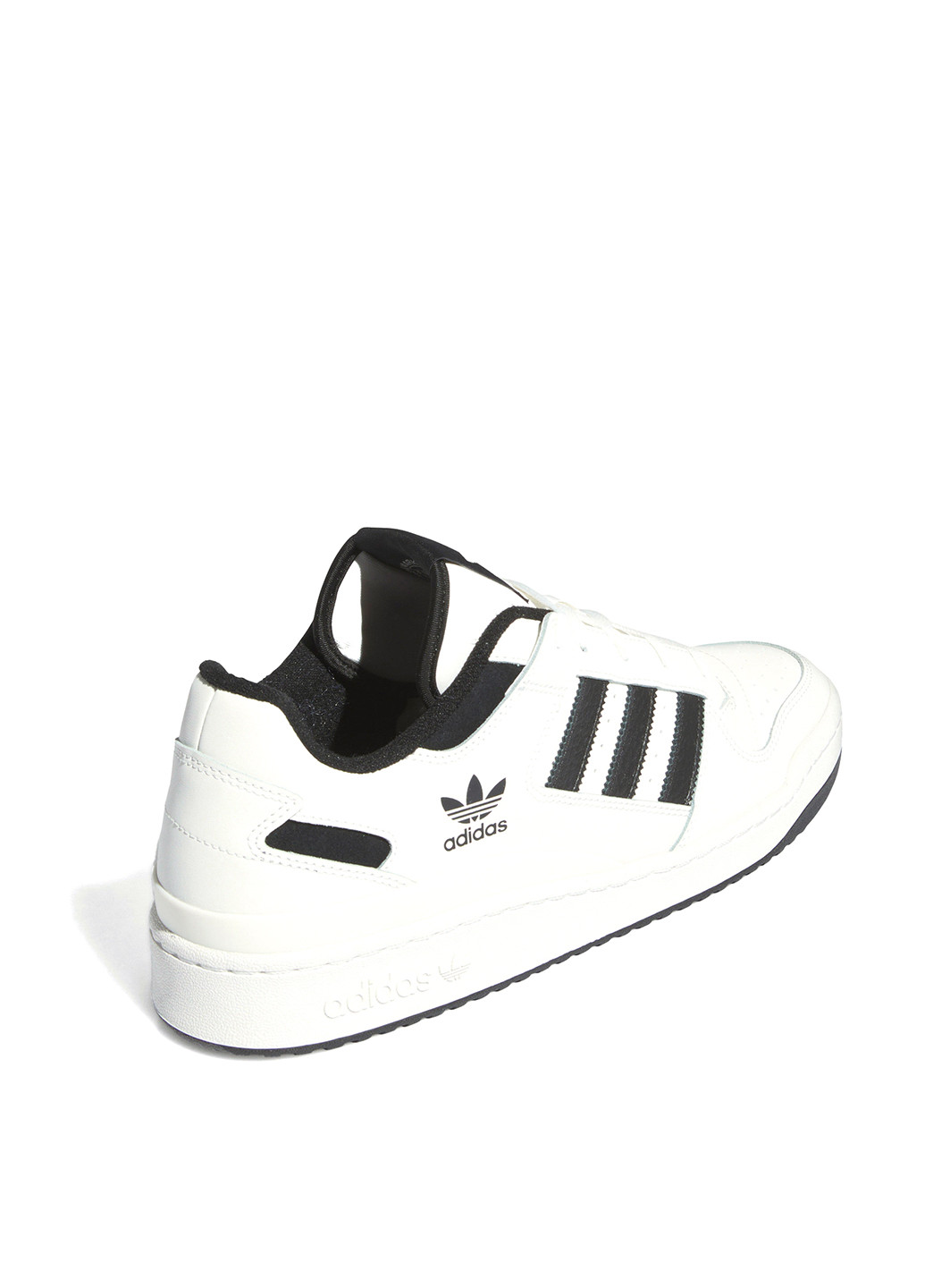 Белые всесезонные кроссовки adidas FORUM LOW