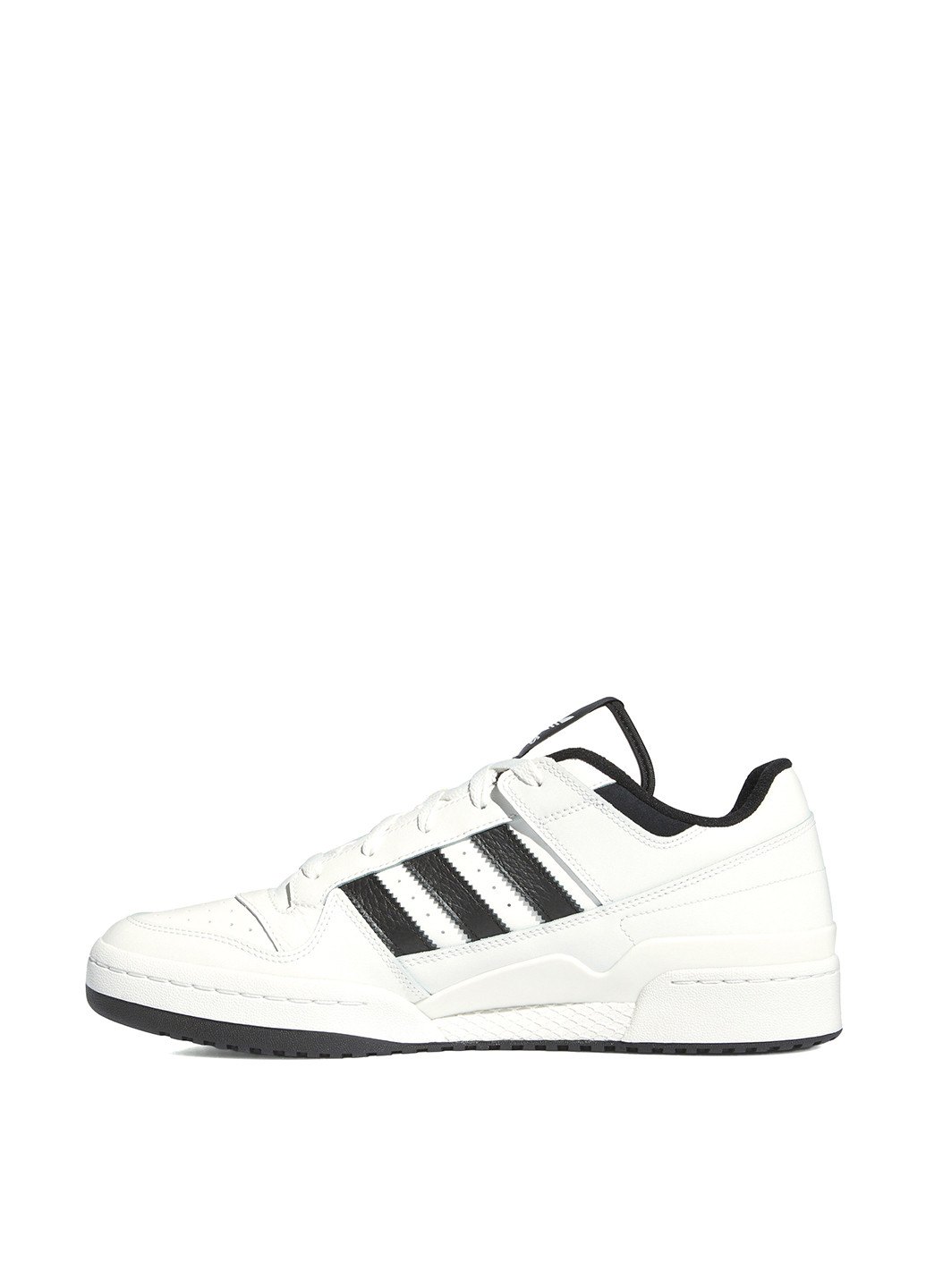 Белые всесезонные кроссовки adidas FORUM LOW