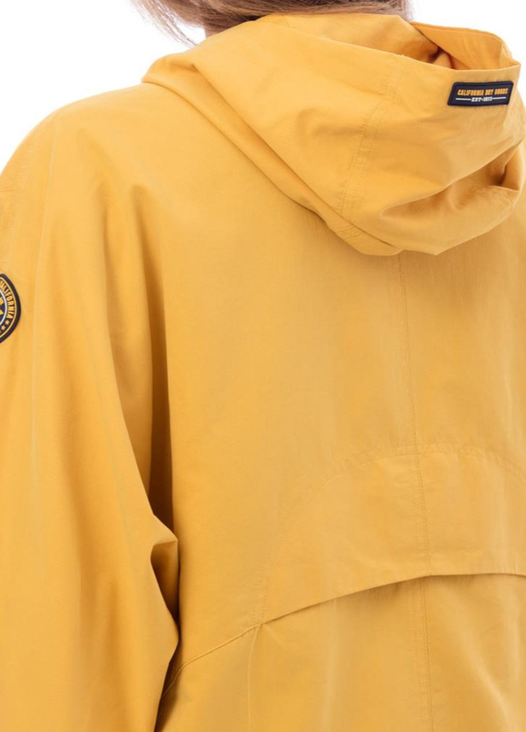 Светло-желтая демисезонная куртка Time Out