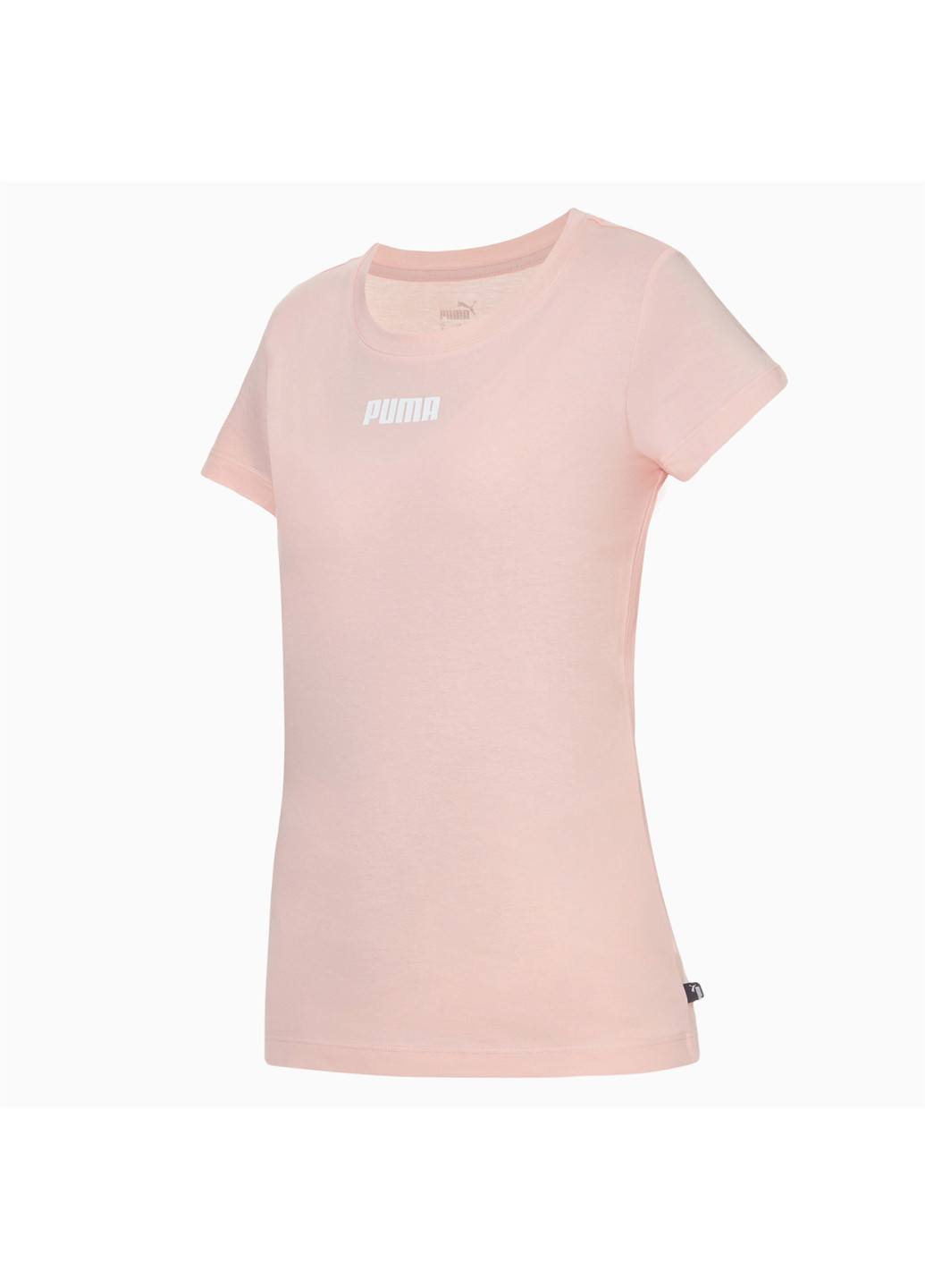 Розовая всесезон футболка Puma