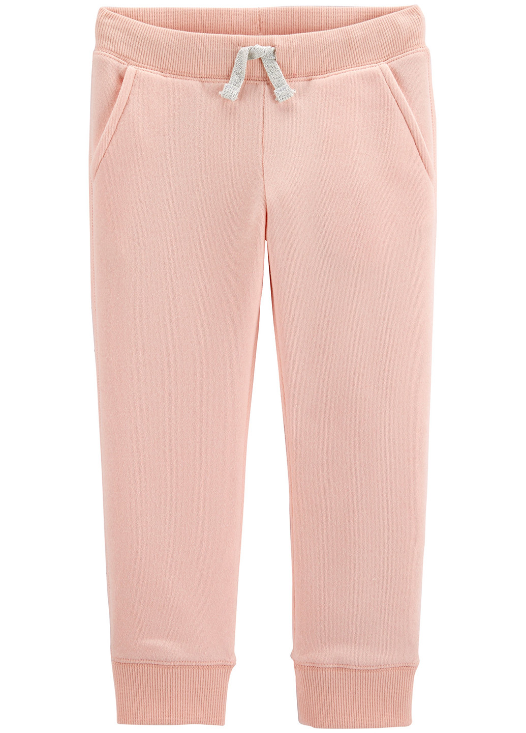 Розовые кэжуал демисезонные со средней талией брюки OshKosh