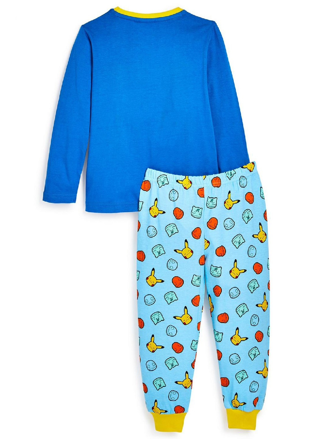 Комбинированная всесезон пижама (лонгслив, брюки) Primark