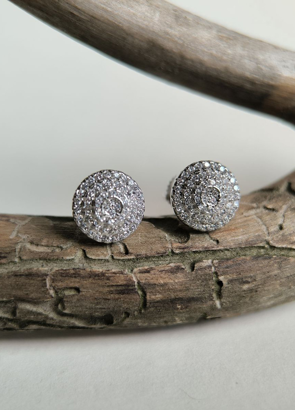 Сережки Silver Flame (369649155)