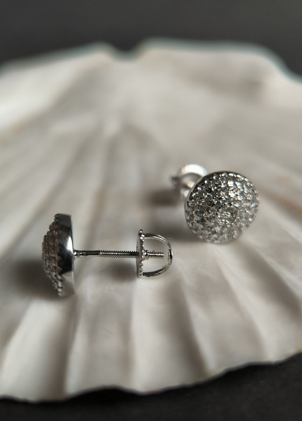 Сережки Silver Flame (369649155)