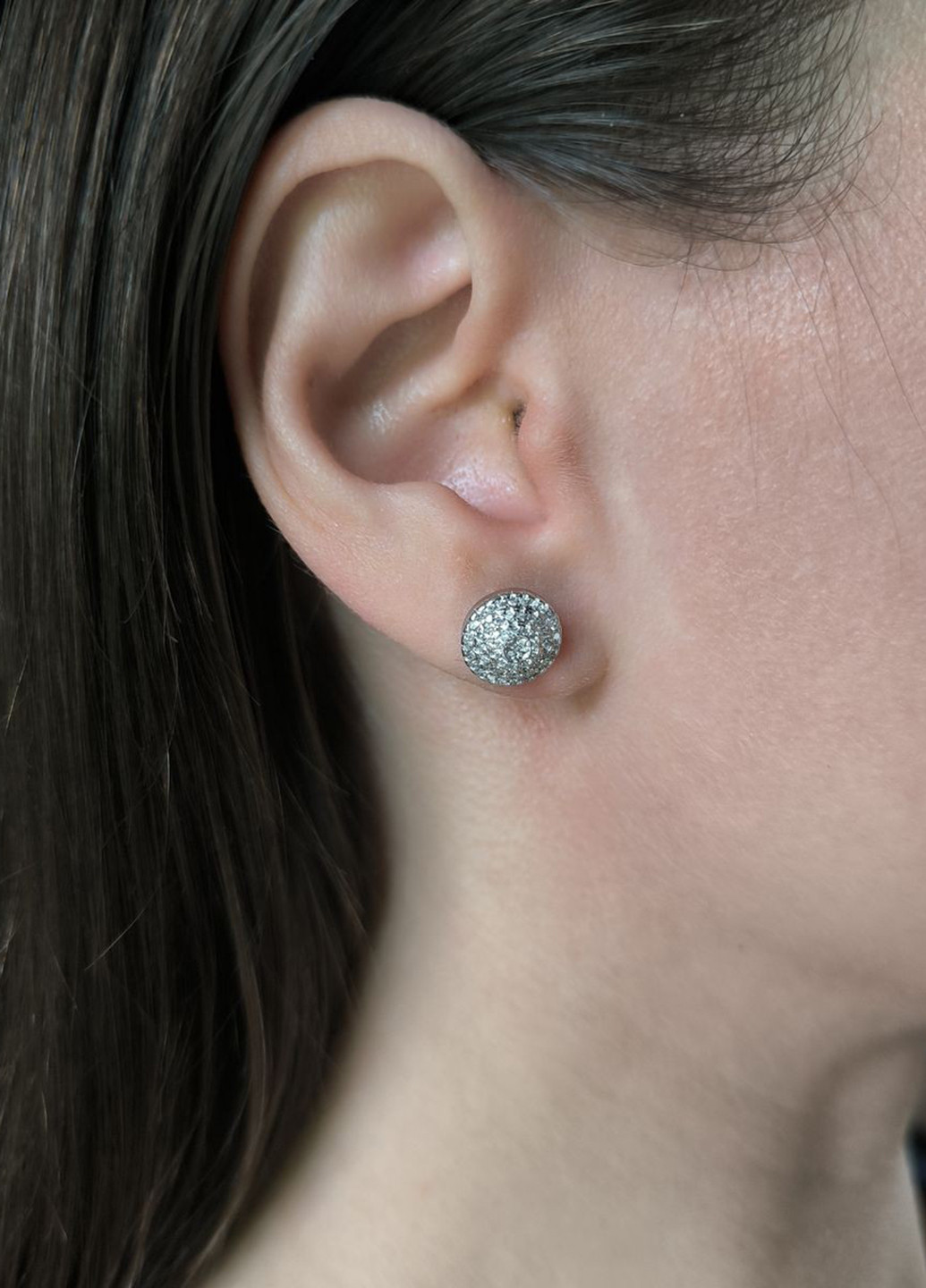 Сережки Silver Flame (369649155)