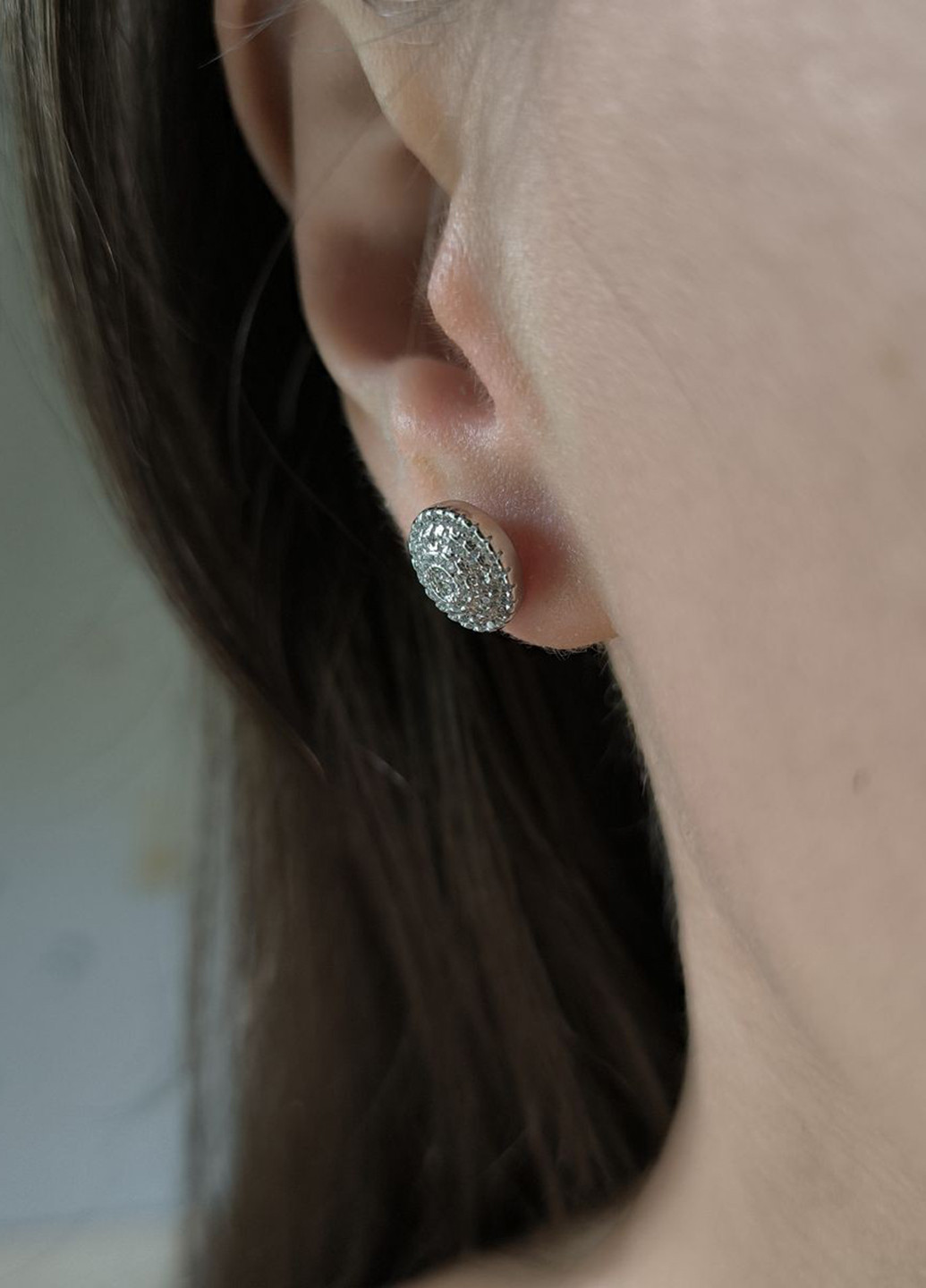 Сережки Silver Flame (369649155)