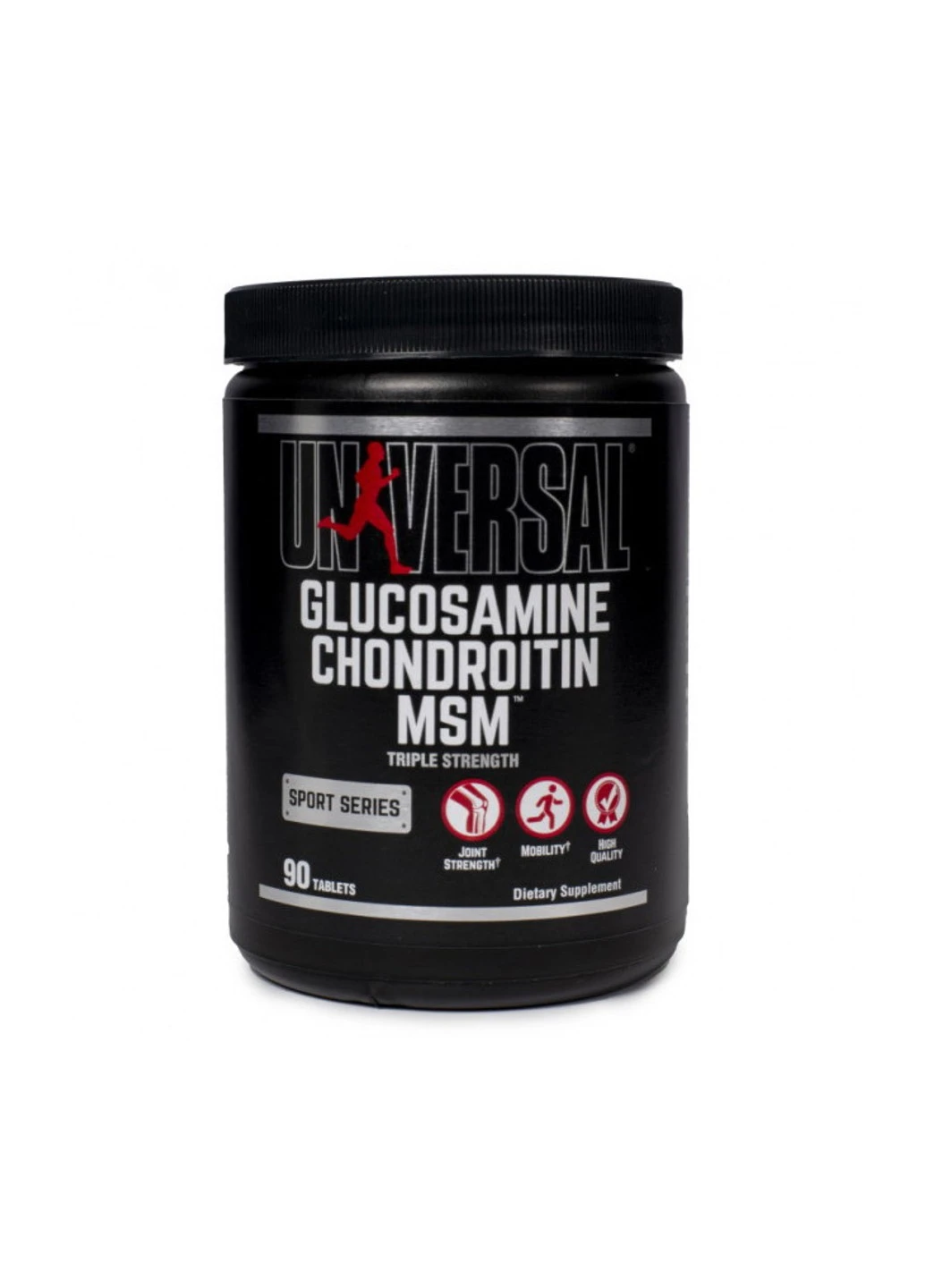 Глюкозамін хондроїтин МСМ Glucosamine Chondroitin MSM Sport Series 90 таблеток Universal (255408786)