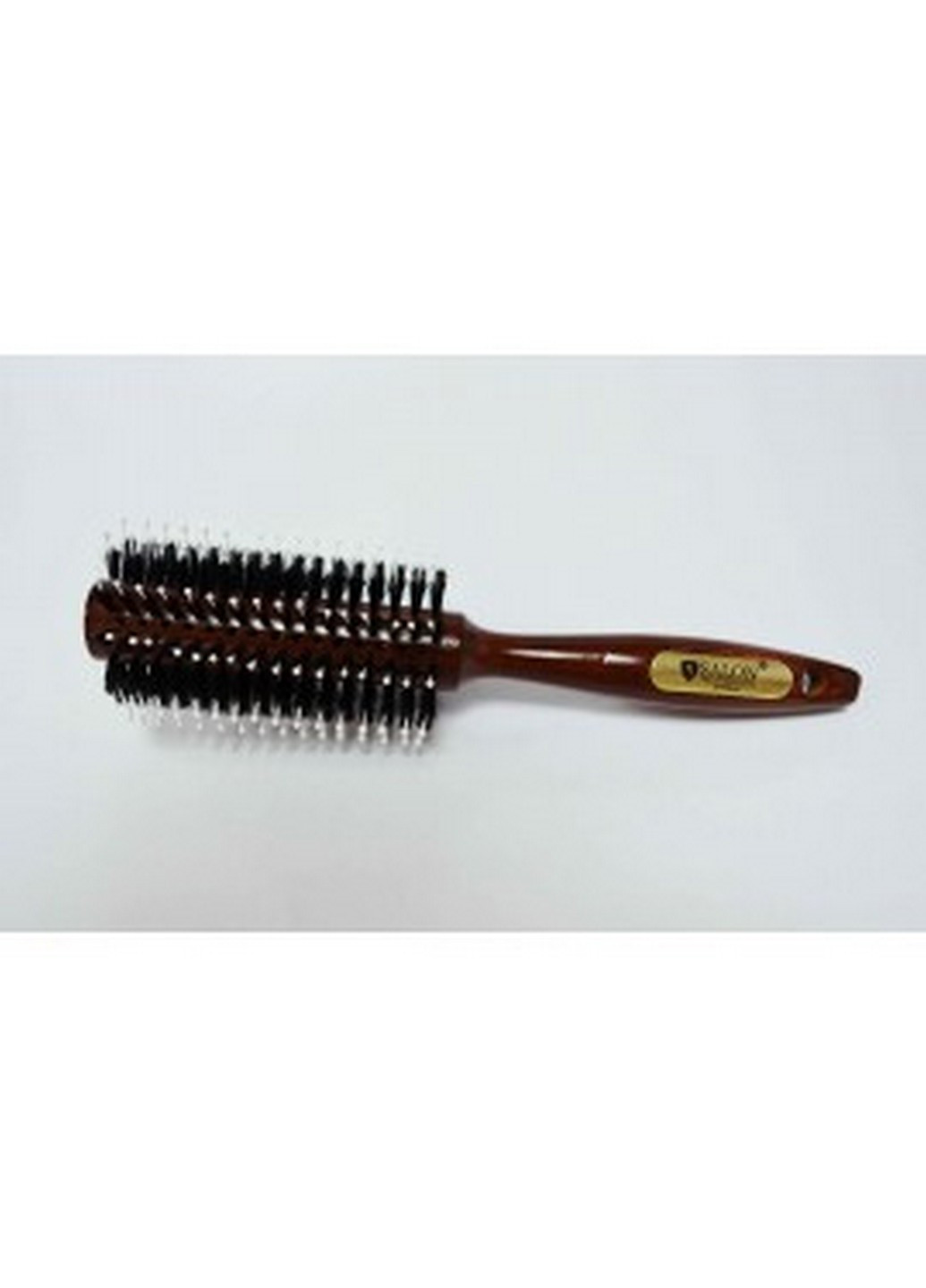 Деревянная щётка брашинг для волос круглая 4777 CLB 23х6 см Salon (255375871)