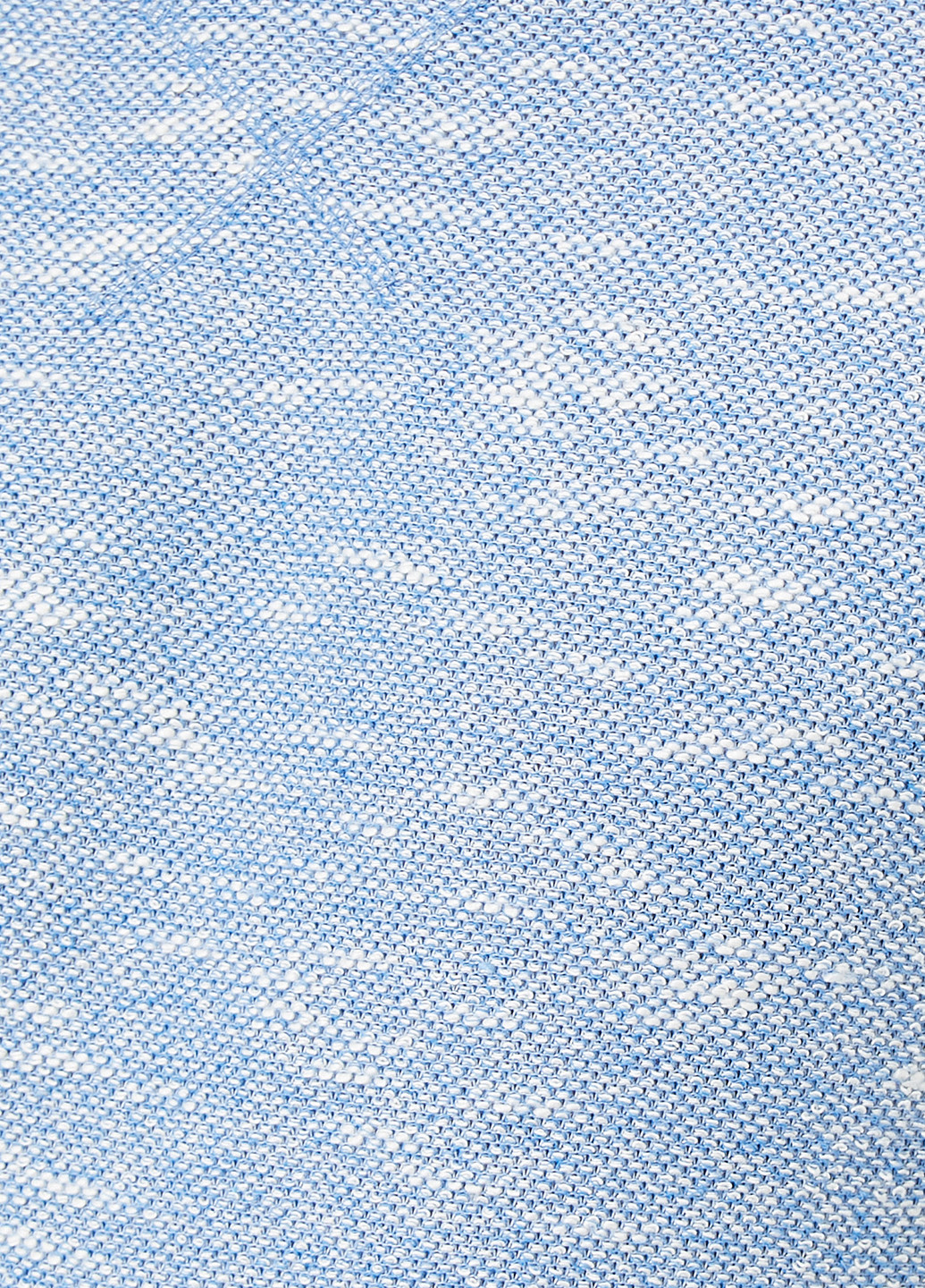 Голубой демисезонный кэжуал лонгслив KOTON меланж