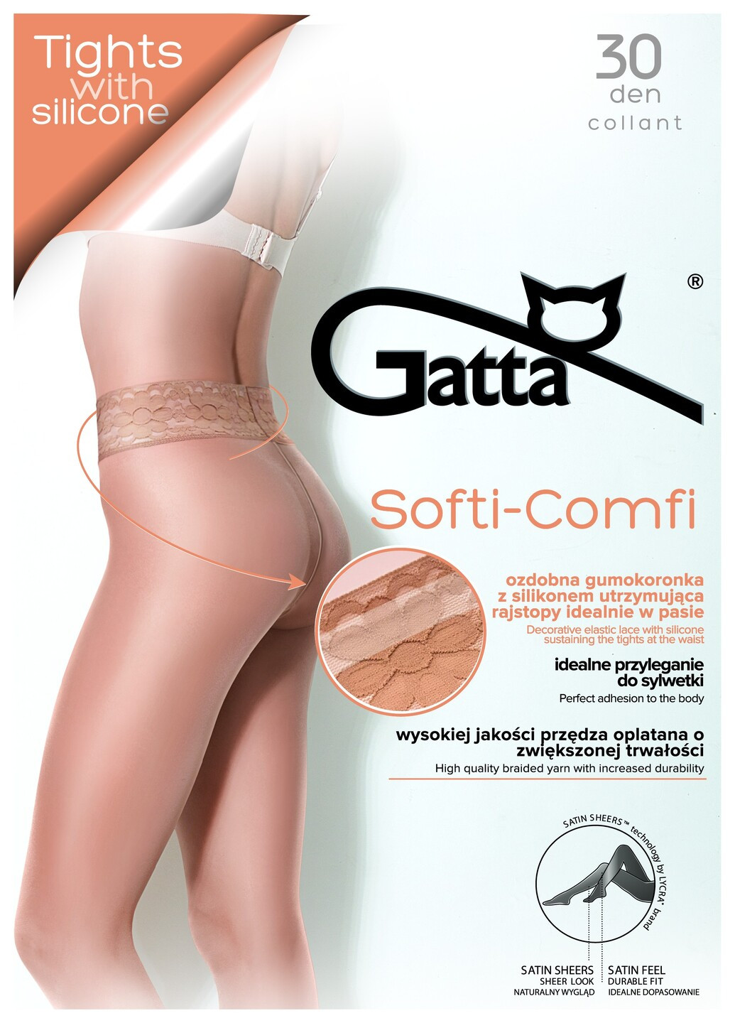 Колготки Gatta softi-comfi 30 (206020200)