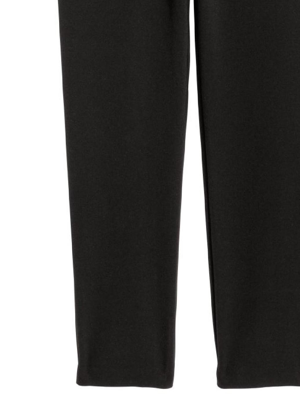 Комбинезон без рукавов H&M однотонный чёрный