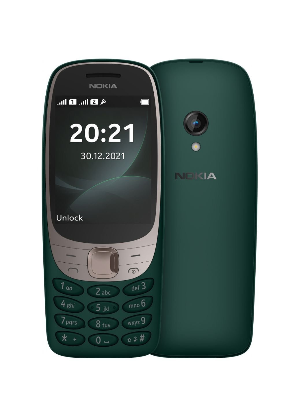 Мобильный телефон Nokia 6310 DS Green (253507578)