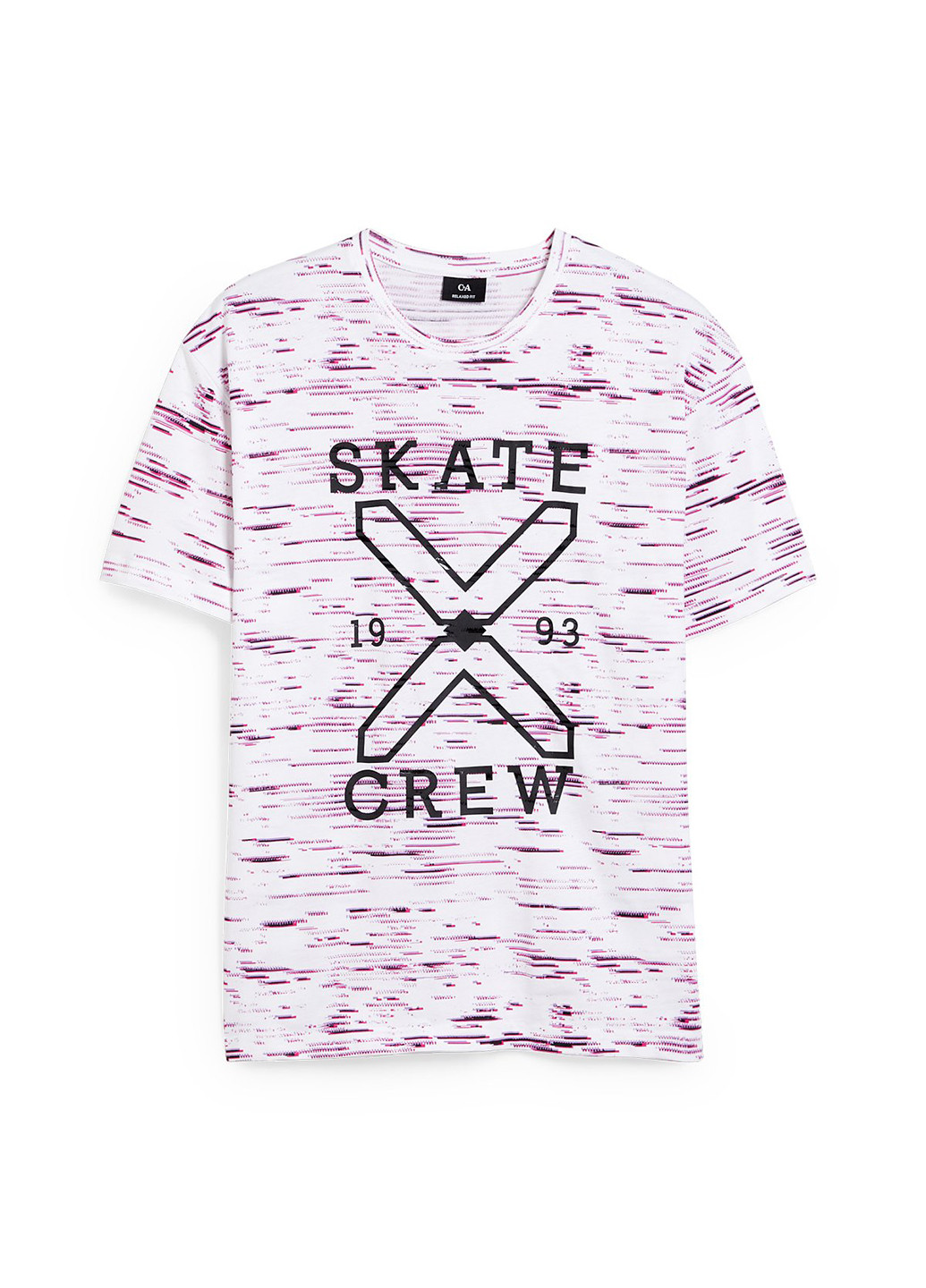 Белая футболка C&A