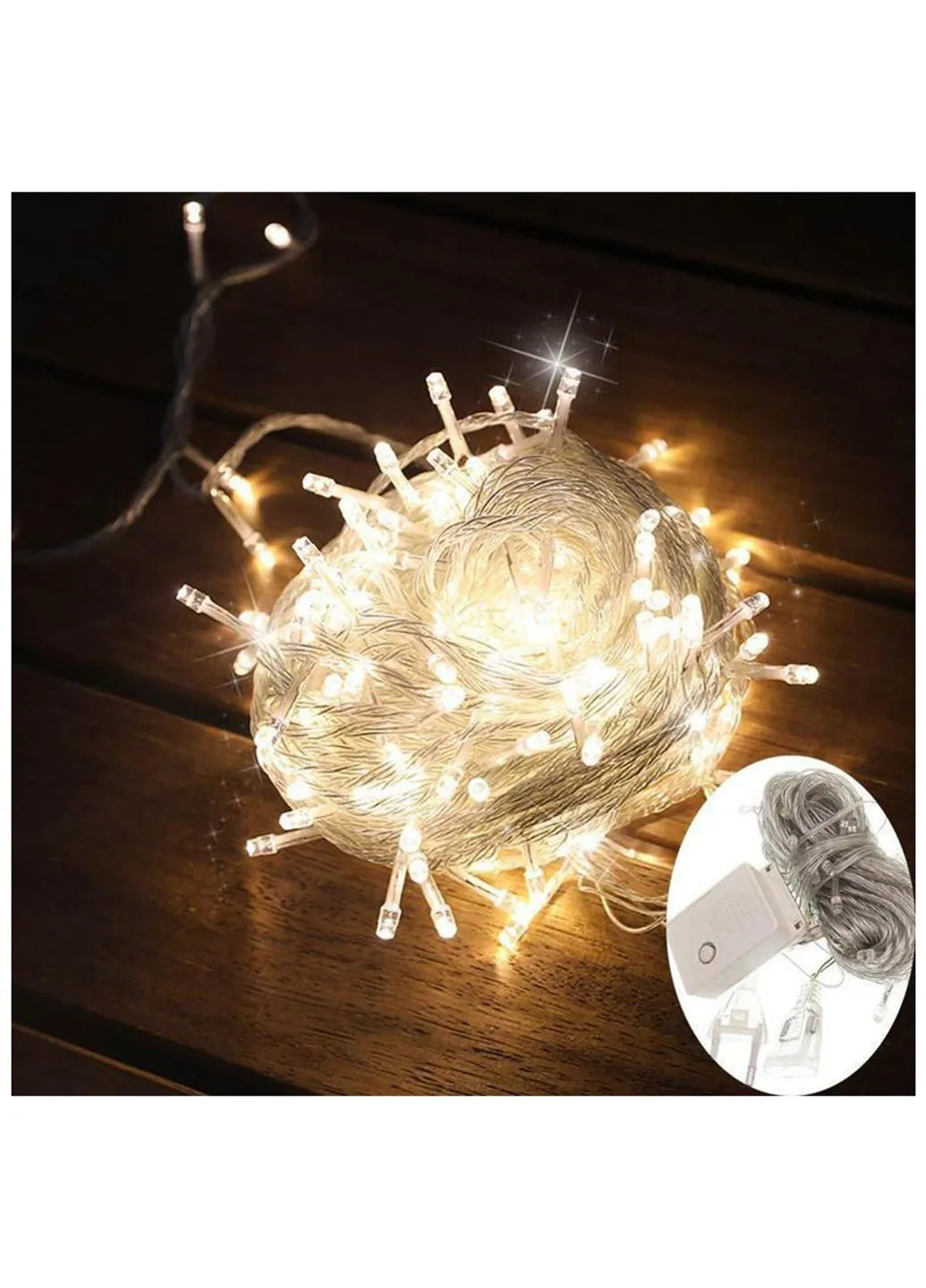 Гірлянда LED 100 10м 8 функцій (CW-G-100L10V) Colorway (254593285)