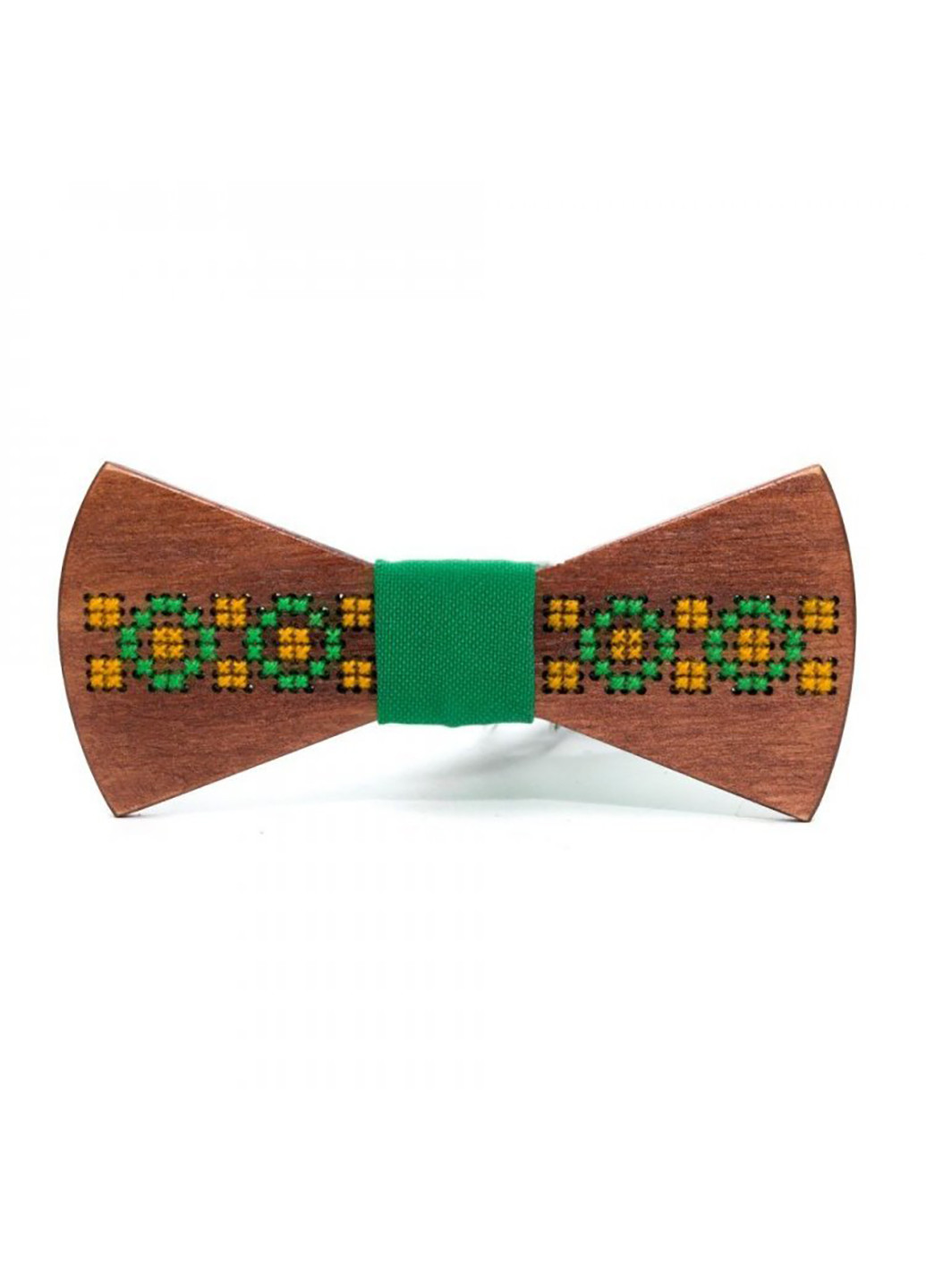 Дерев'яна Краватка-Метелик 10,5х4,5 см GOFIN (252133404)