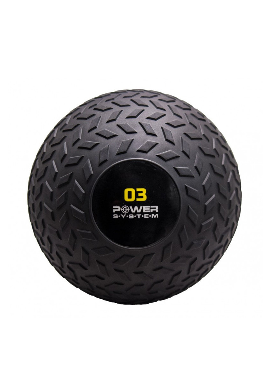 Мяч SlamBall для кросфита и фитнеса, 3 кг Power System (138296564)