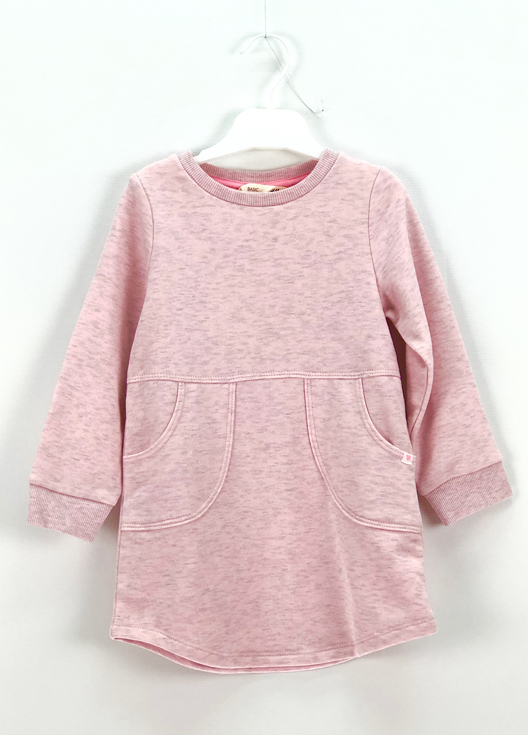 Розовое платье H&M (149729889)
