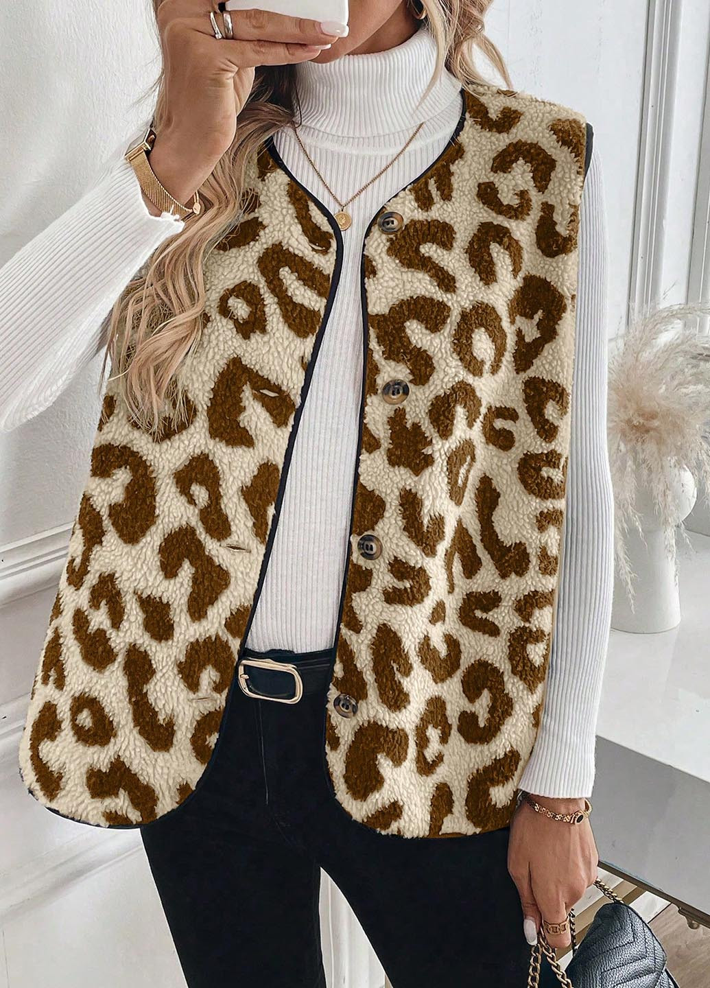 Жилет SHEIN (346396358)