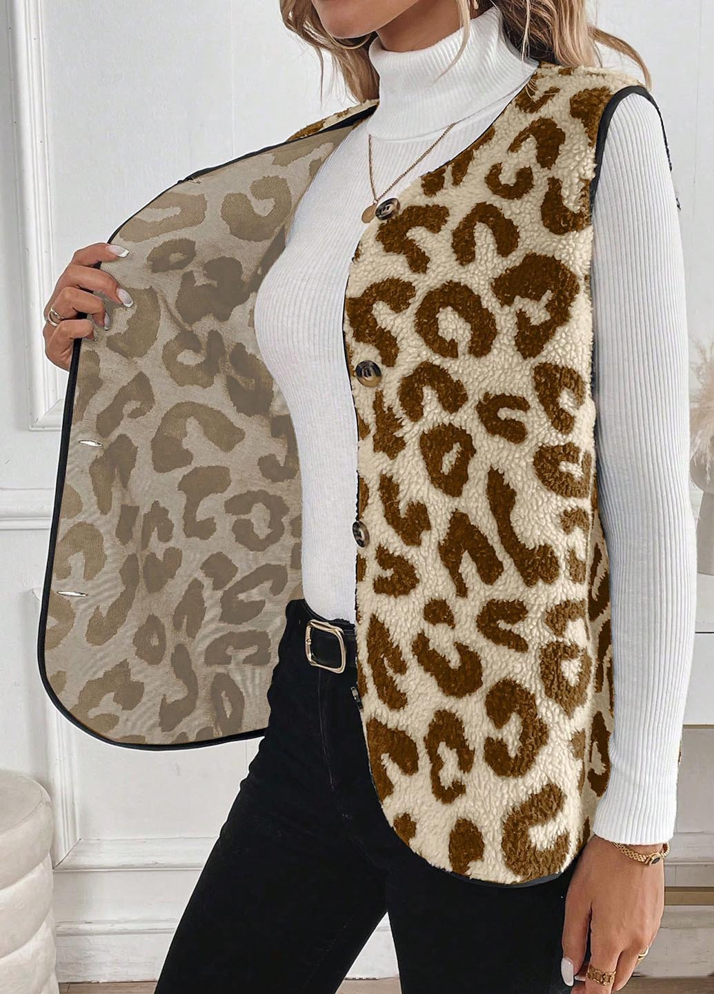 Жилет SHEIN (346396358)