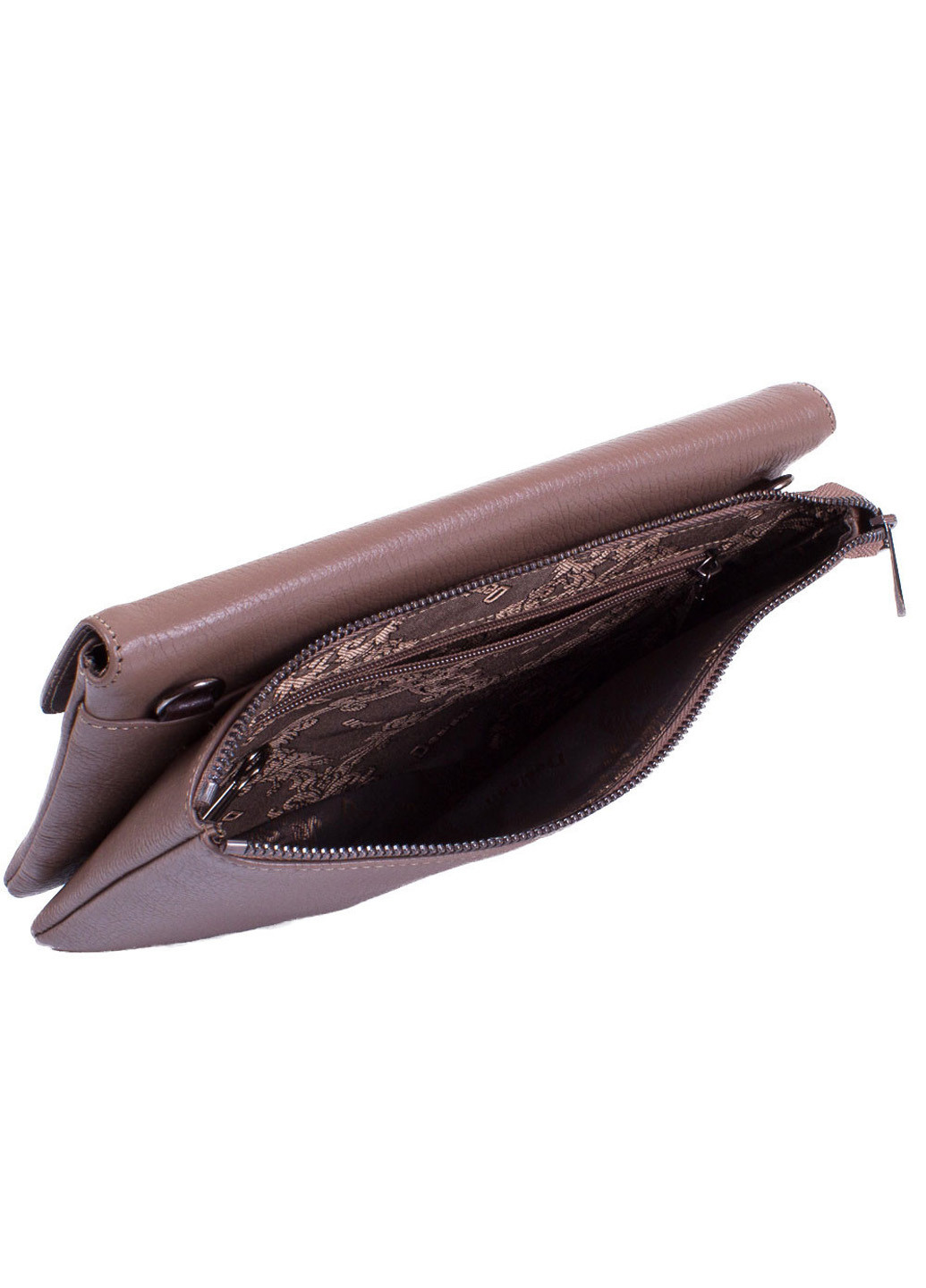Женская кожаная сумка-клатч 26х17,5х5 см Desisan (195547705)