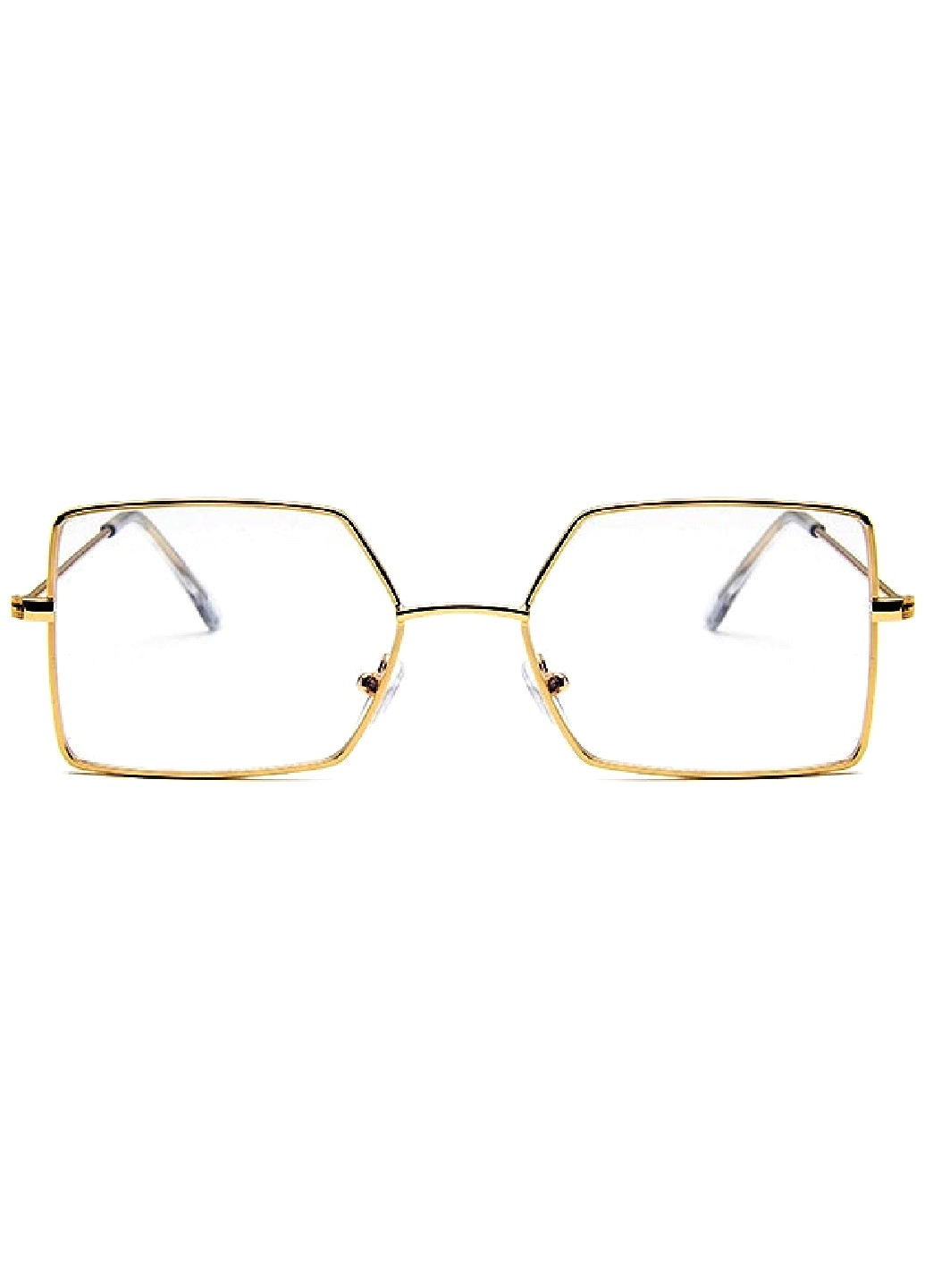 Имиджевые очки A&Co. золотые