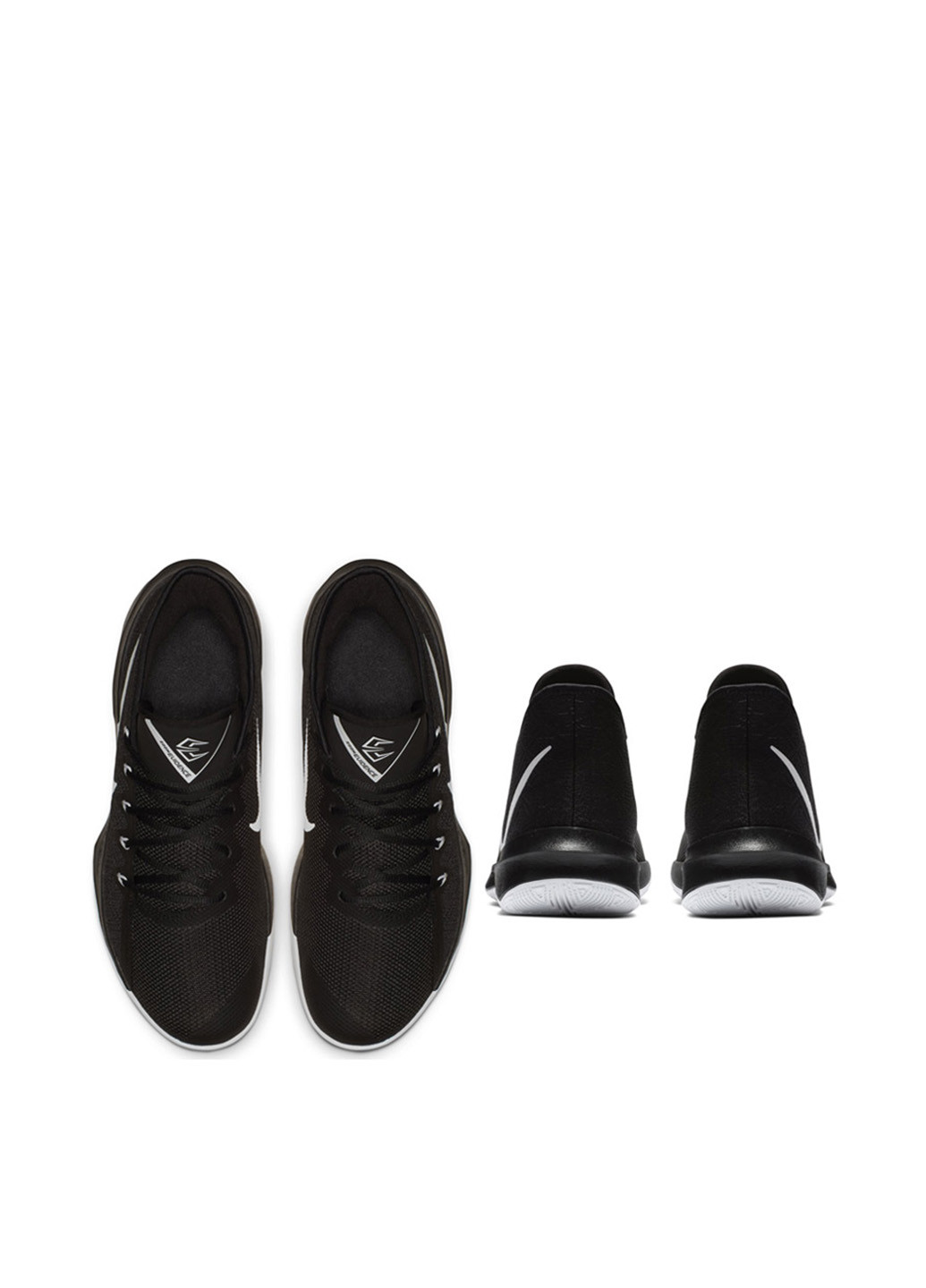 Черные демисезонные кроссовки Nike ZOOM EVIDENCE III