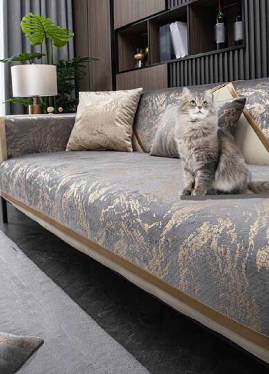 Чехол на кресло, 70х70 см SHEIN (325923490)