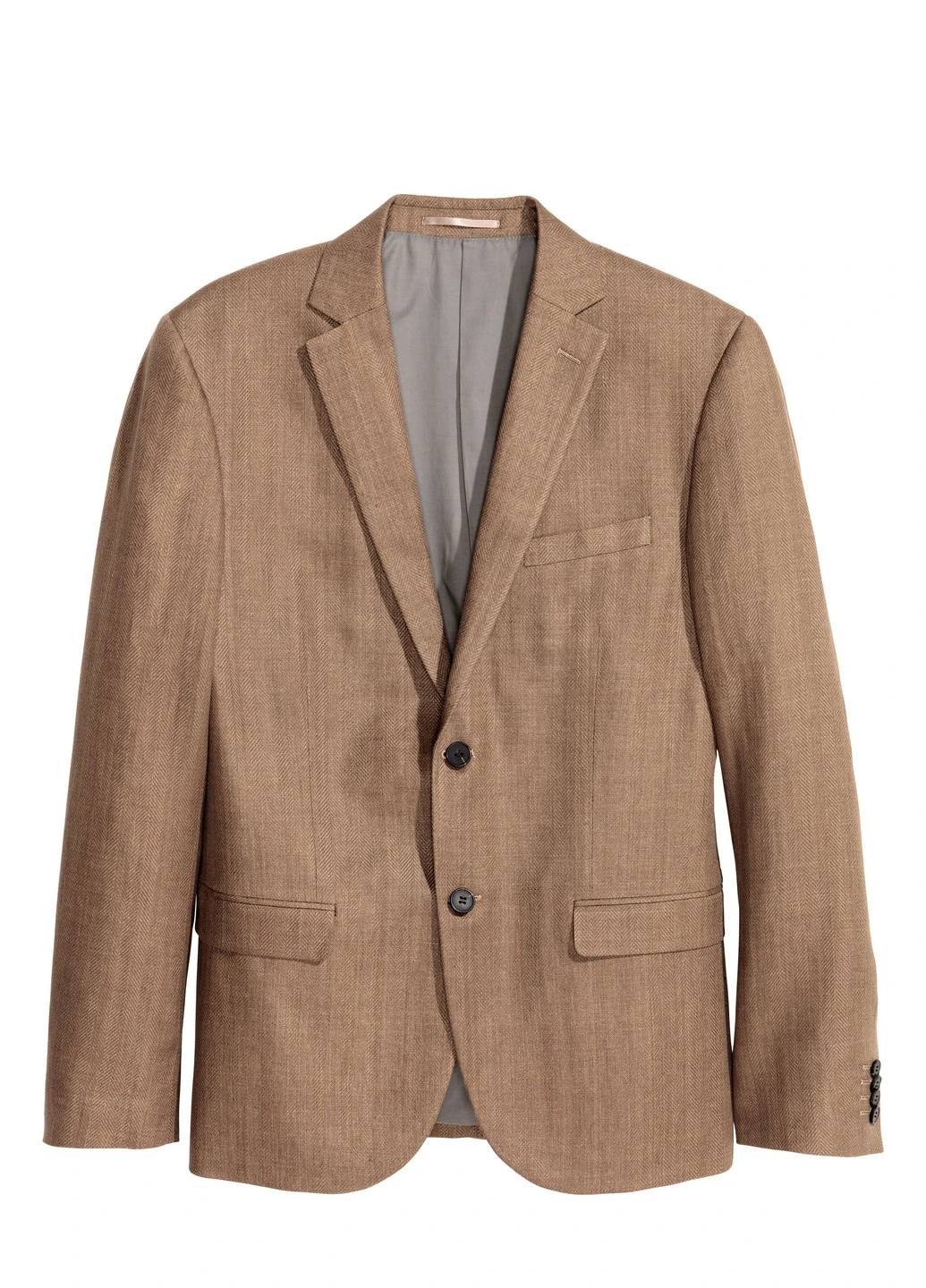 Піджак,світло-коричневий, H&M (256276265)