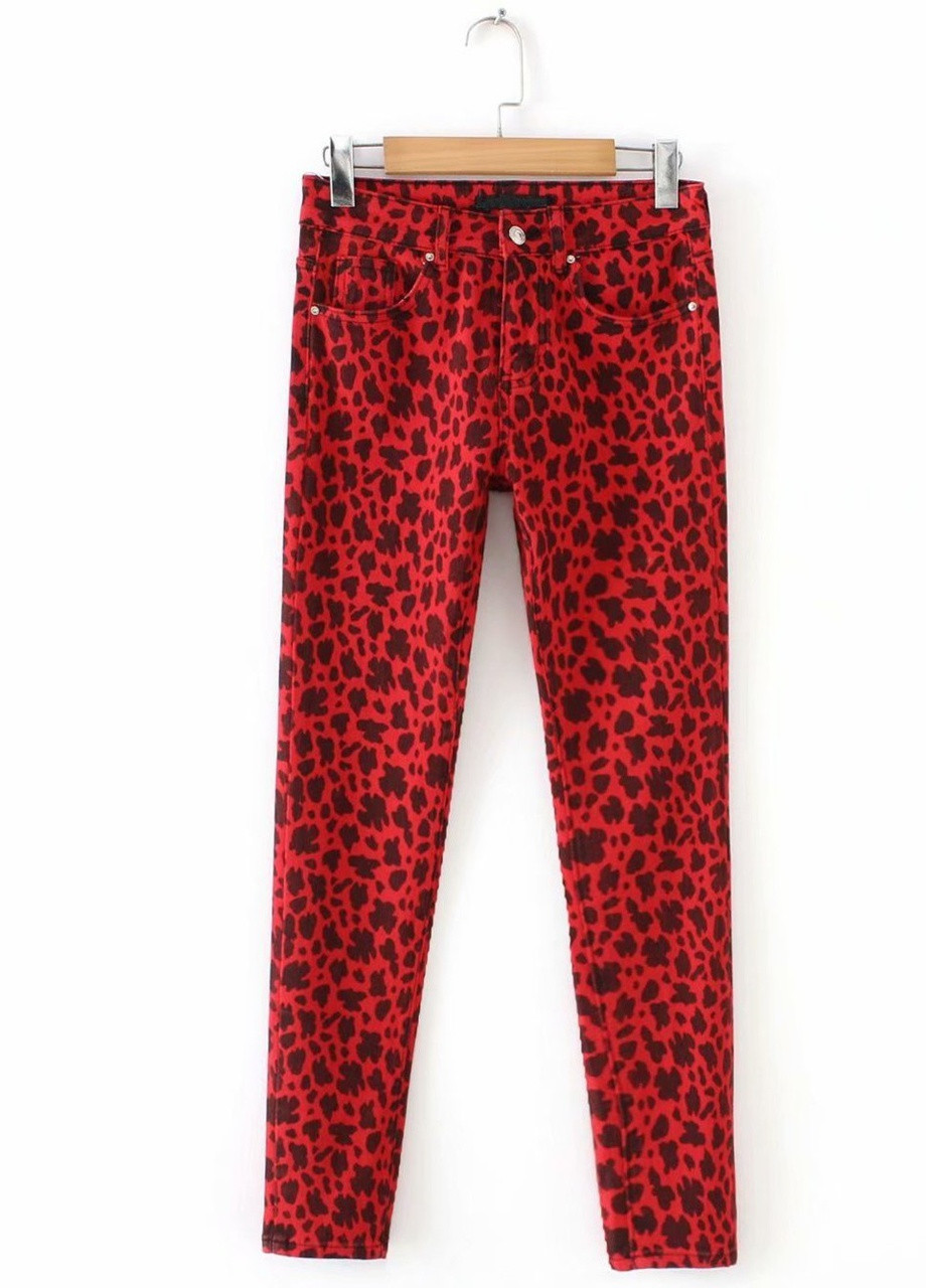 Джинси жіночі skinny з стрейчевого деніму Red 55817 Berni Fashion - (231548339)
