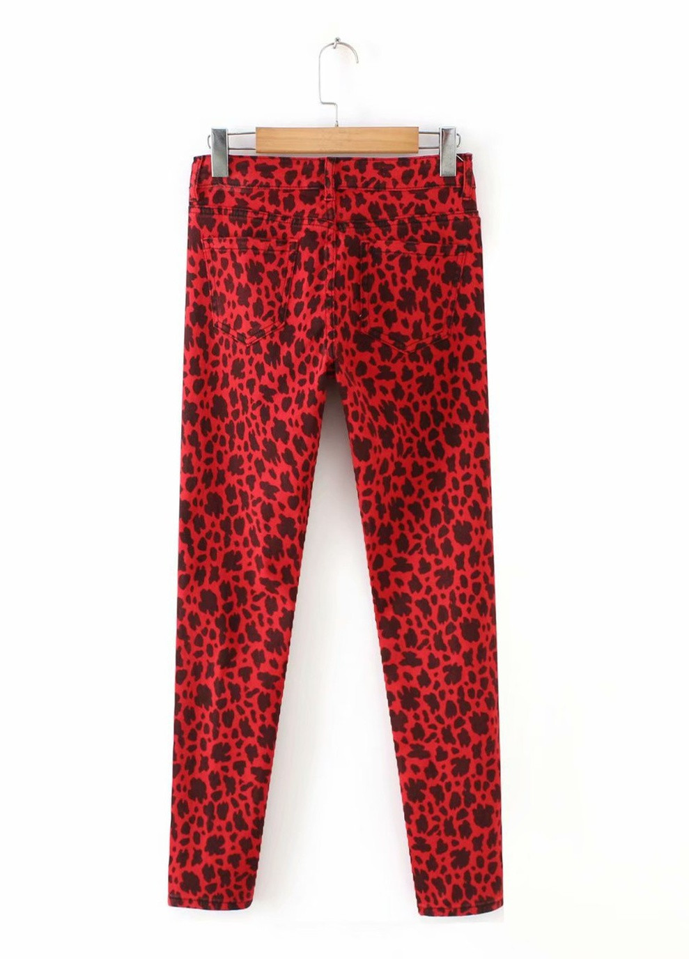 Джинси жіночі skinny з стрейчевого деніму Red 55817 Berni Fashion - (231548339)