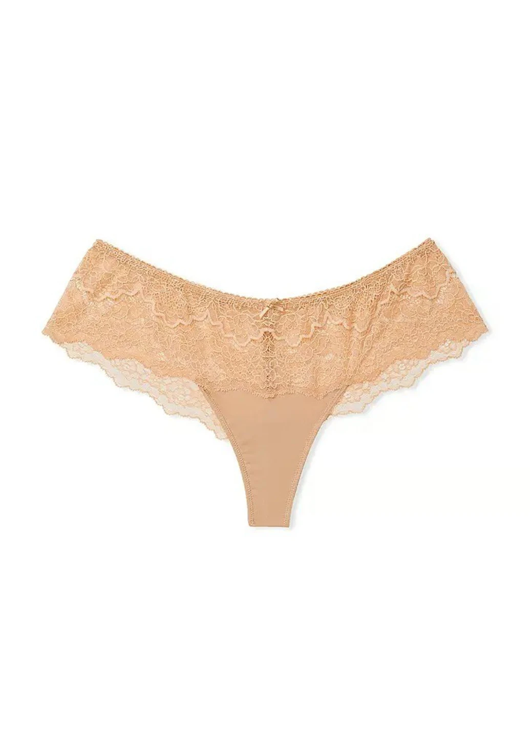 Бежевий демісезонний комплект (бюстгальтер, трусики) Victoria's Secret