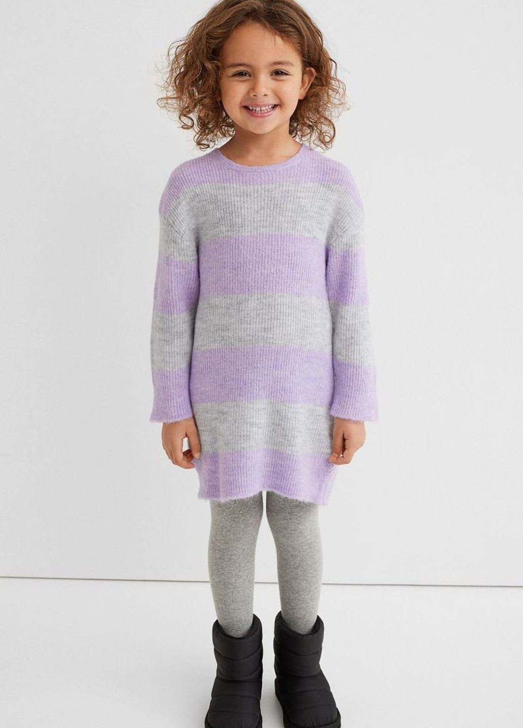 Комбінована сукня H&M (349444511)